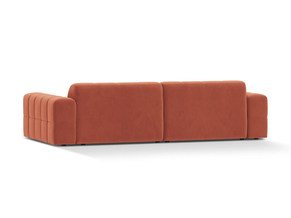 Chicago Velour Sofa 4 Sitzer 102cm von Cosmopolitan Design – Ansicht 18