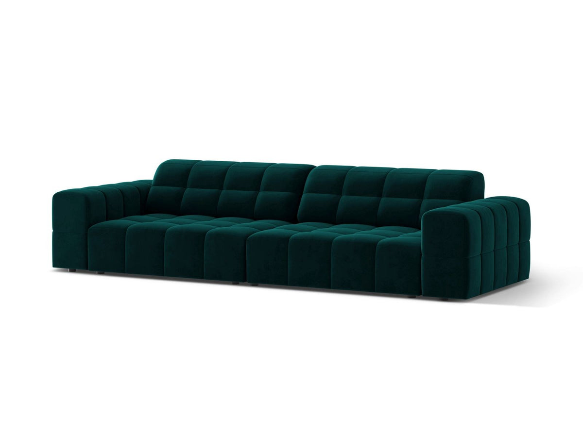 Chicago Velour Sofa 4 Sitzer 102cm von Cosmopolitan Design – Ansicht 22