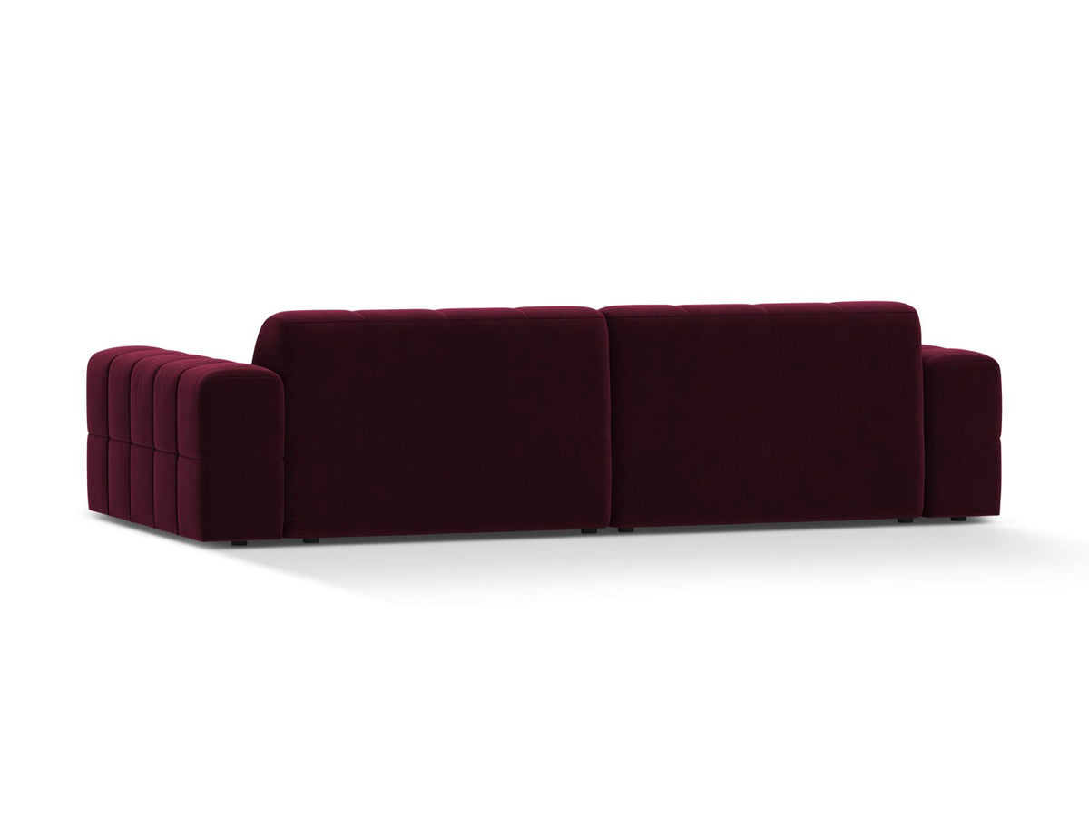 Chicago Velour Sofa 4 Sitzer 102cm von Cosmopolitan Design – Ansicht 28