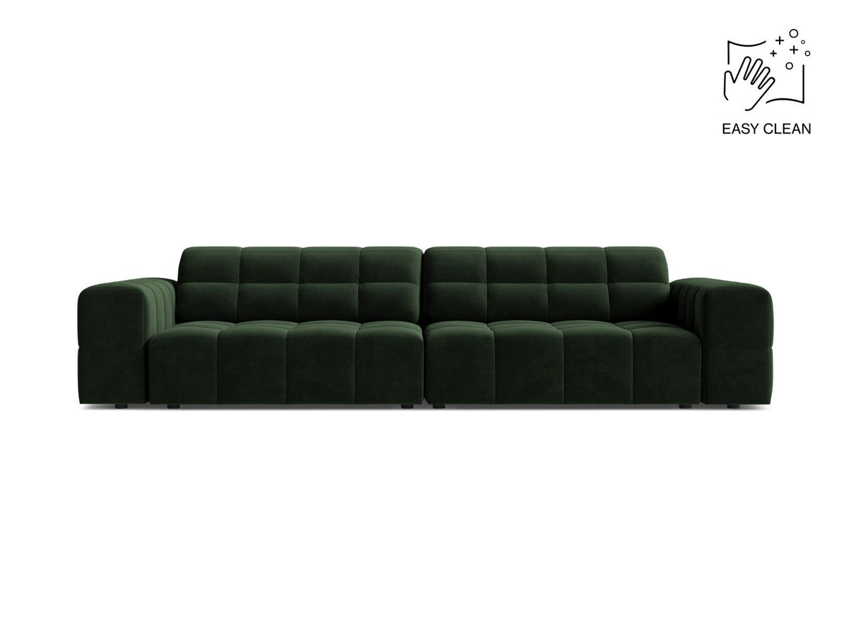 Chicago Velour Sofa 4 Sitzer 102cm von Cosmopolitan Design – Ansicht 31