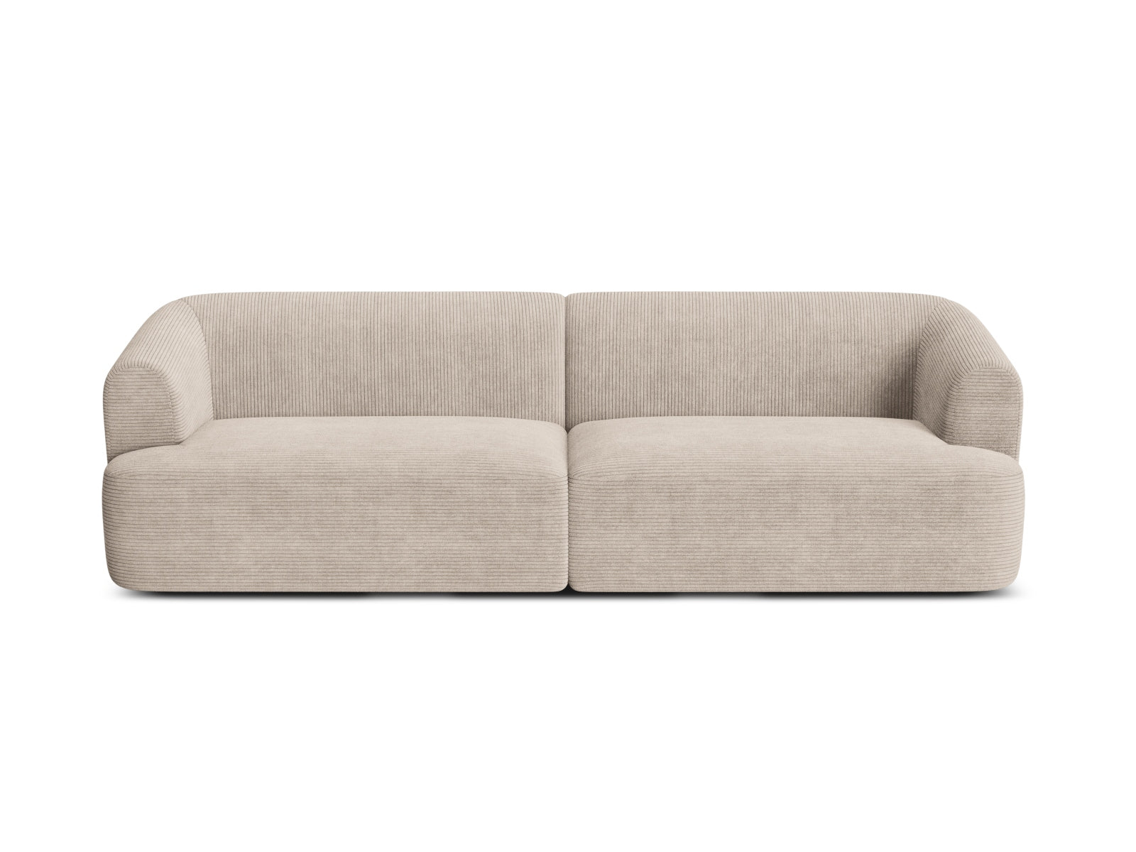 Erleben Sie das Campi Modular Sofa 4 Sitzer von Cosmopolitan Design – ein elegantes, anpassbares Sofa, das Komfort und modernes Design vereint.