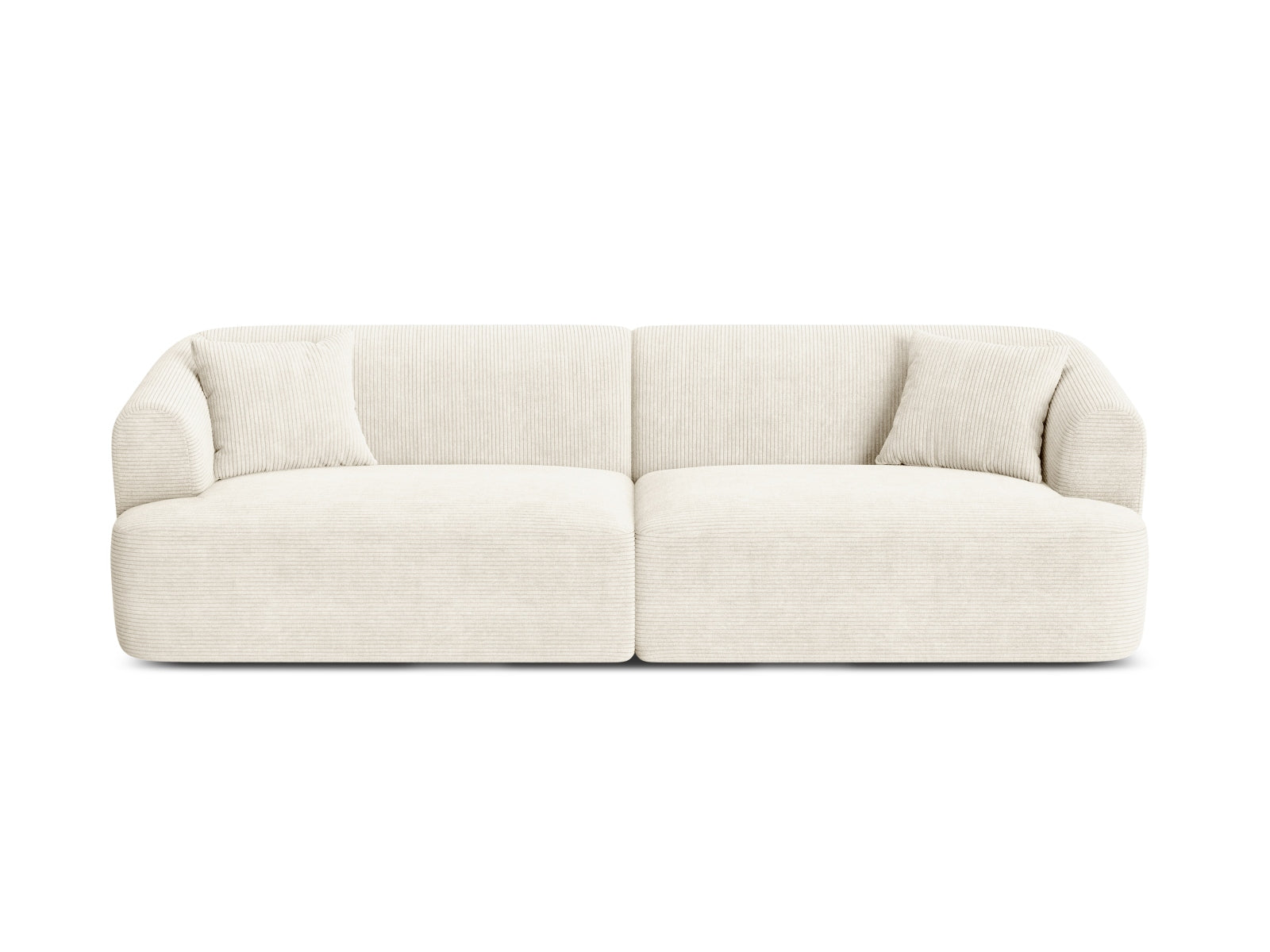 Campi Modular Sofa 4 Sitzer in Ivory präsentiert im Onlineshop von KAQTU Design AG. 4er Sofa ist von Cosmopolitan Design