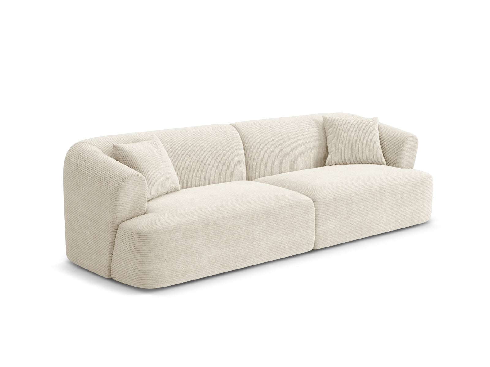 Entdecken Sie das Campi Modular Sofa 4 Sitzer von Cosmopolitan Design – stilvolles, flexibles Sofa für höchsten Komfort und modernes Wohndesign.