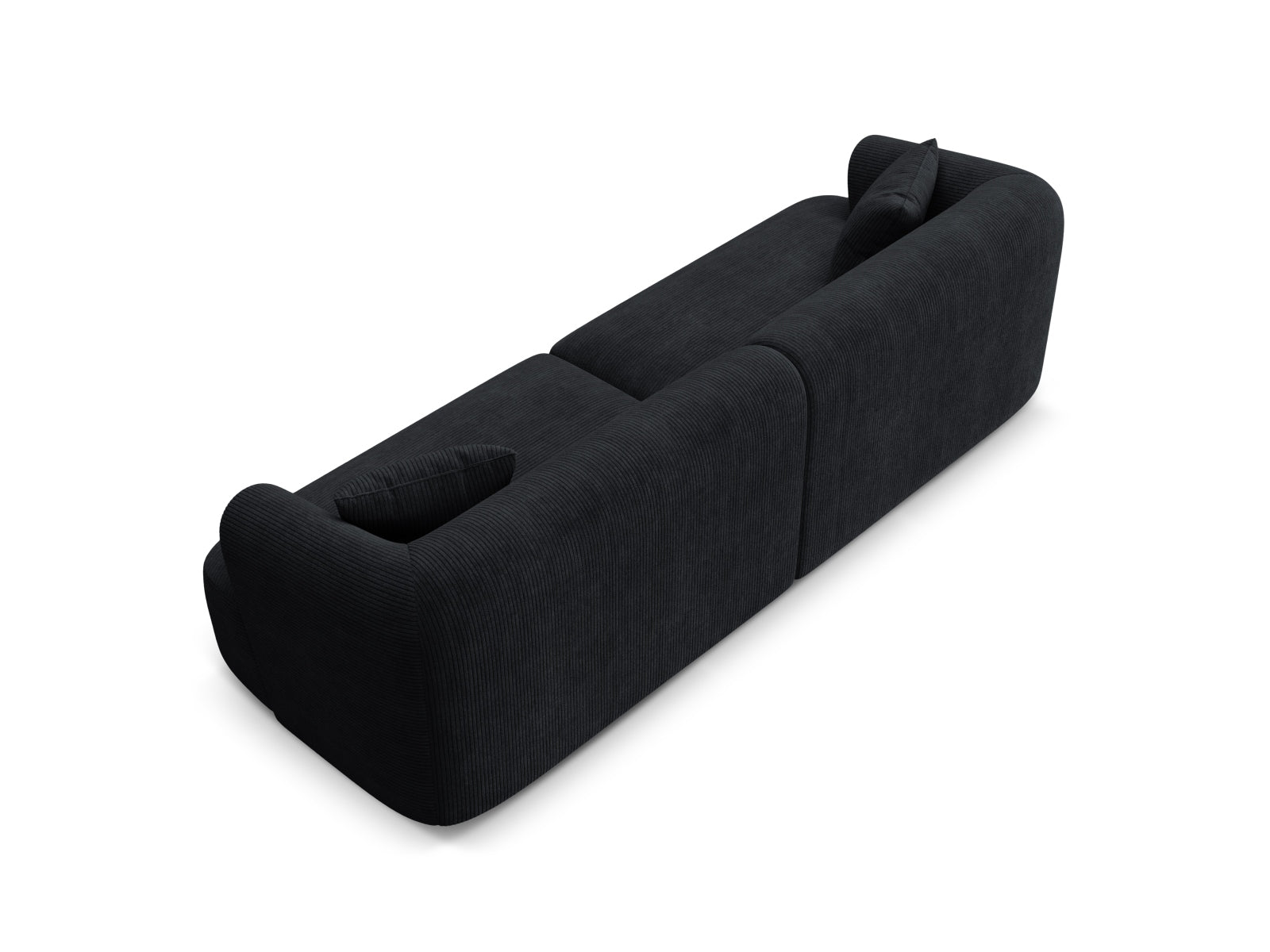 Erleben Sie das Campi Modular Sofa 4 Sitzer von Cosmopolitan Design – ein elegantes, anpassbares Sofa, das Komfort und modernes Design vereint.