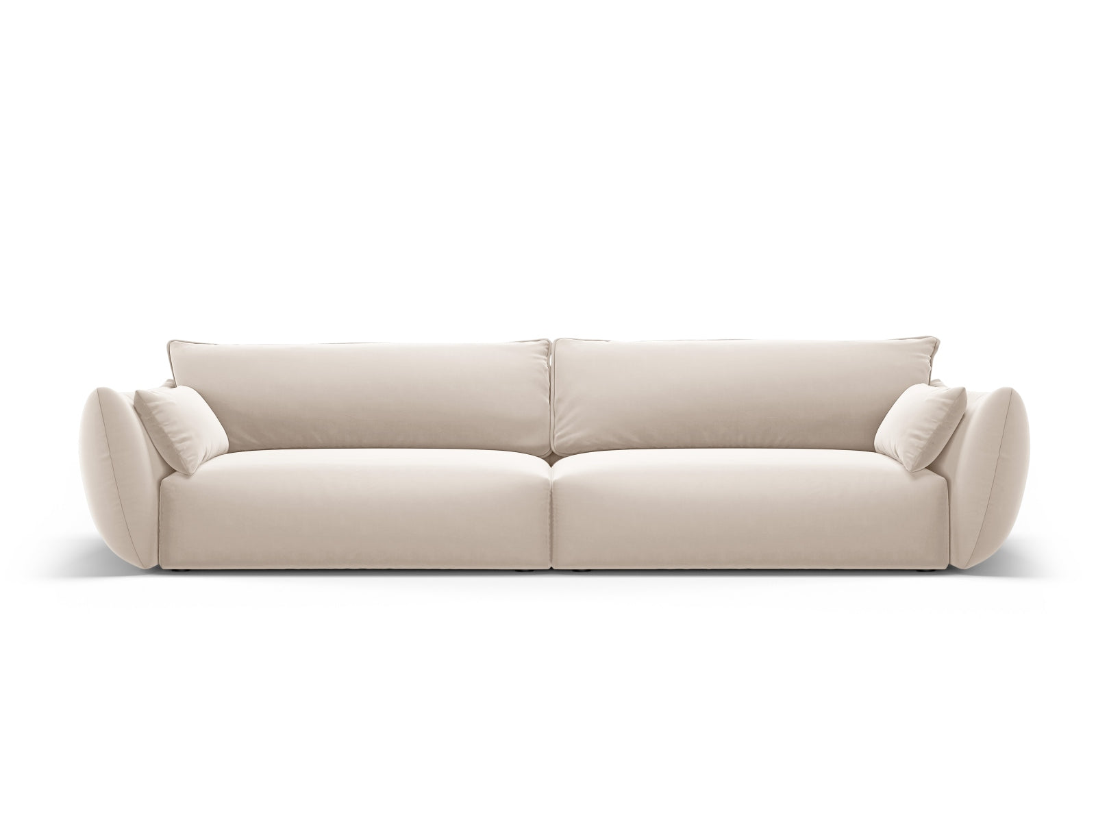 4-Sitzer Sofa Matera in Beige-Salvador präsentiert im Onlineshop von KAQTU Design AG. 4er Sofa ist von Cosmopolitan Design