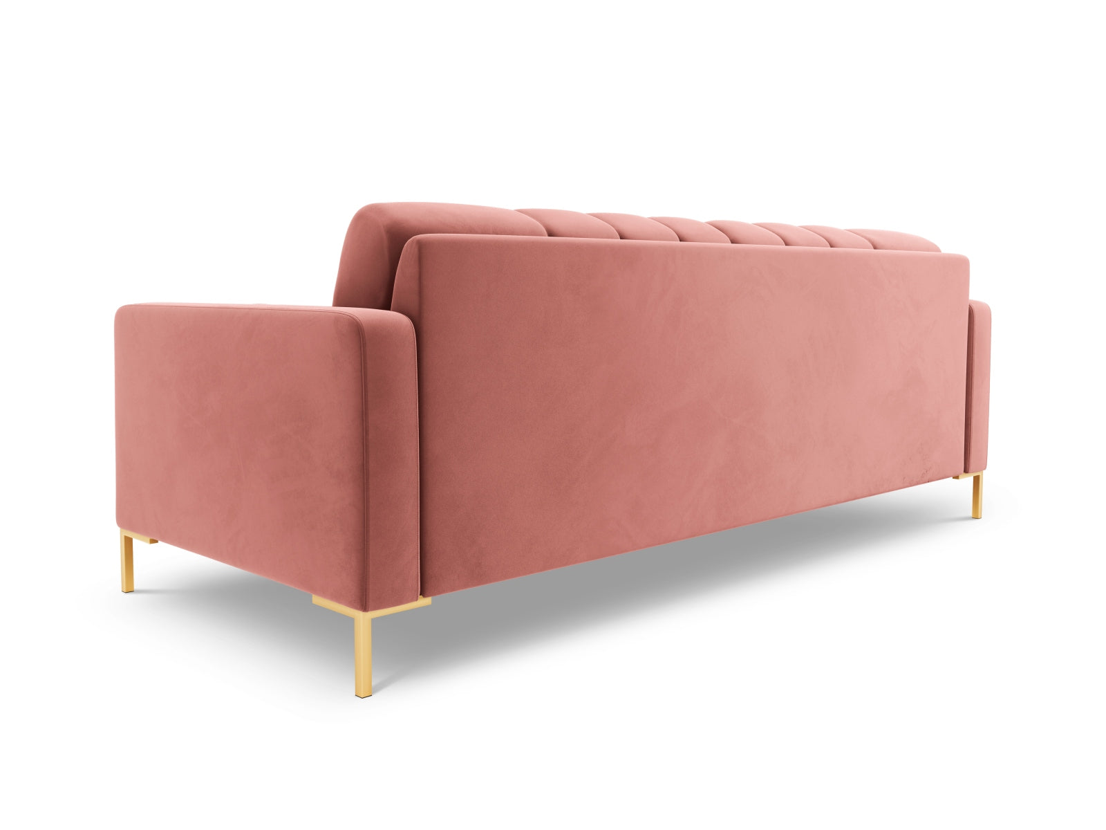 Elegantes 4-Sitzer Sofa Bali in lebhaftem Pink, ideal für gesellige Abende und ein trendiges Wohngefühl.