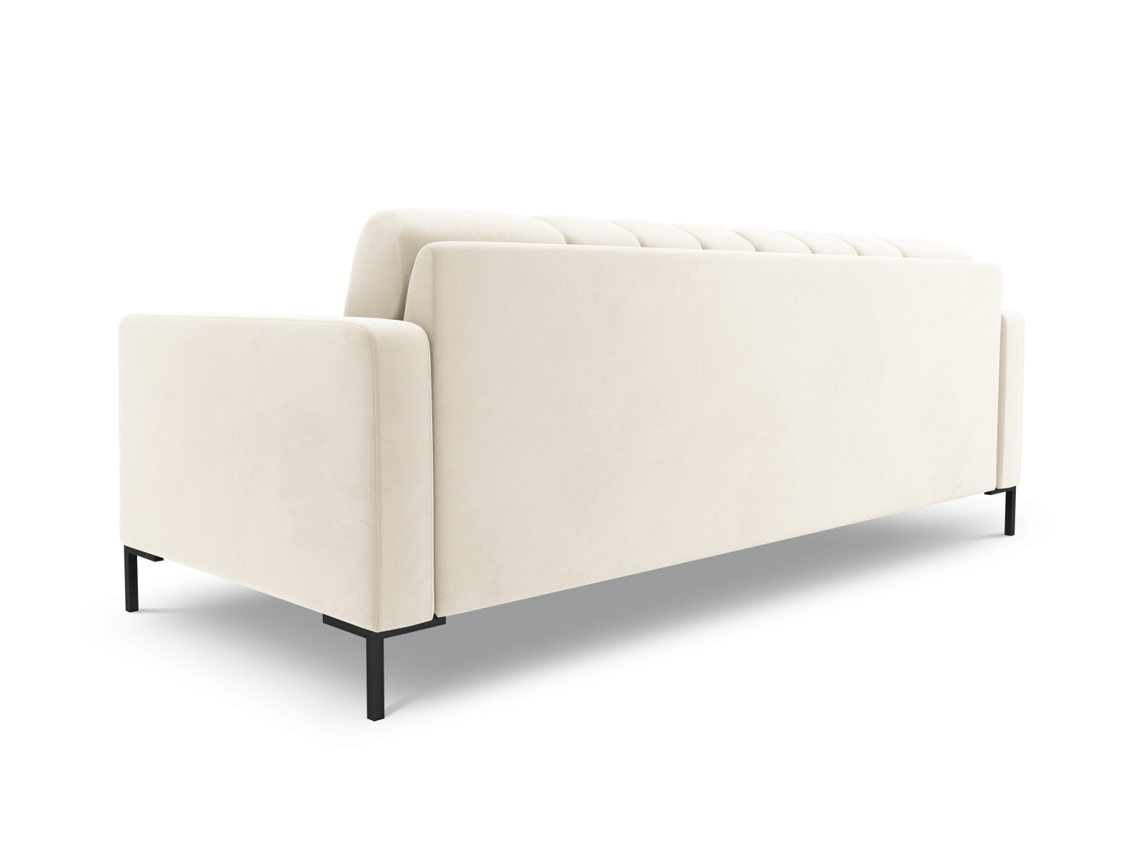Elegantes 4-Sitzer Sofa Bali in sanftem Beige, ideal für stilvolle Wohnräume und entspannte Abende, erhältlich bei Cosmopolitan Design.
