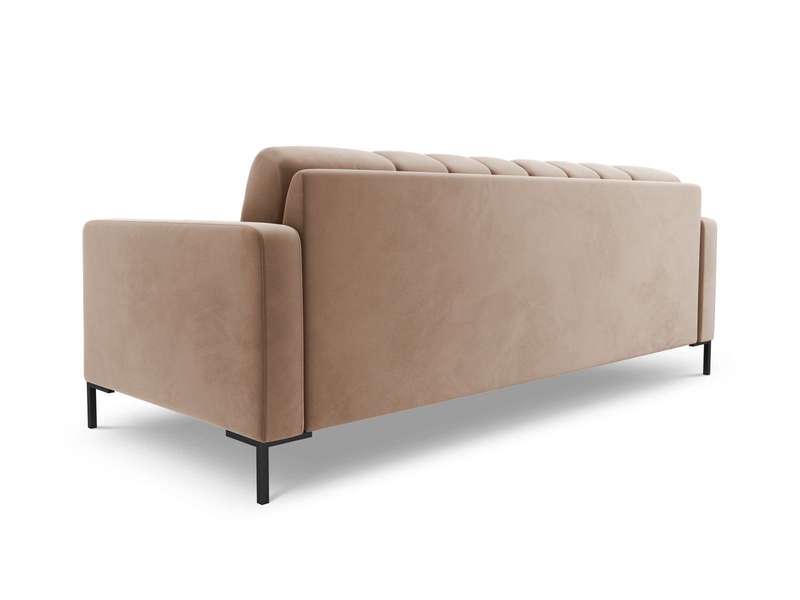 Stilvolles 4-Sitzer Sofa Bali in sanften Beige-Tönen, perfekt für ein gemütliches und modernes Zuhause von Cosmopolitan Design.