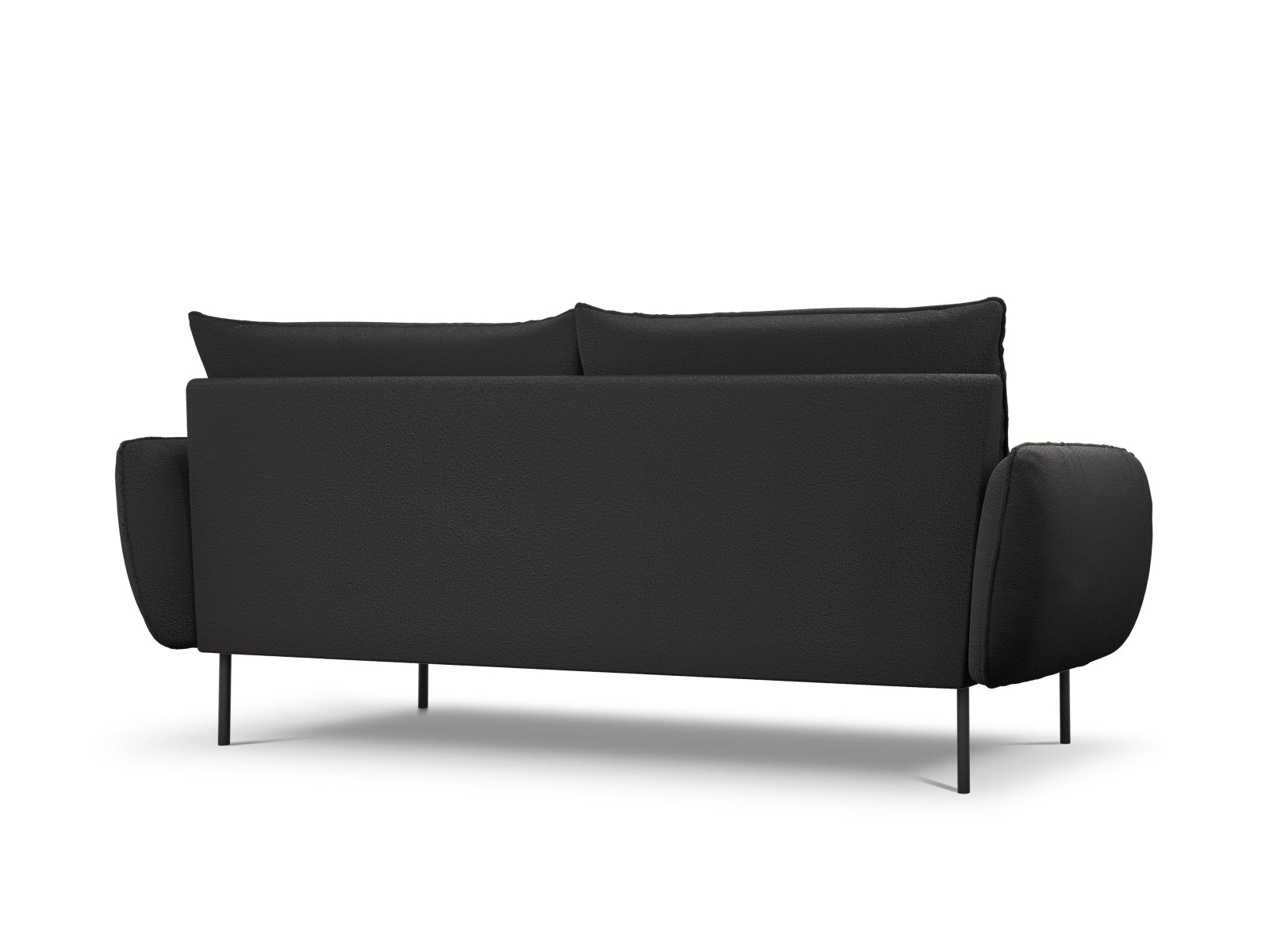 Elegantes 4-Sitzer Sofa im Boucle-Stil, ideal für zeitgemäße Wohnräume und geschmackvolle Akzente in der Inneneinrichtung.
