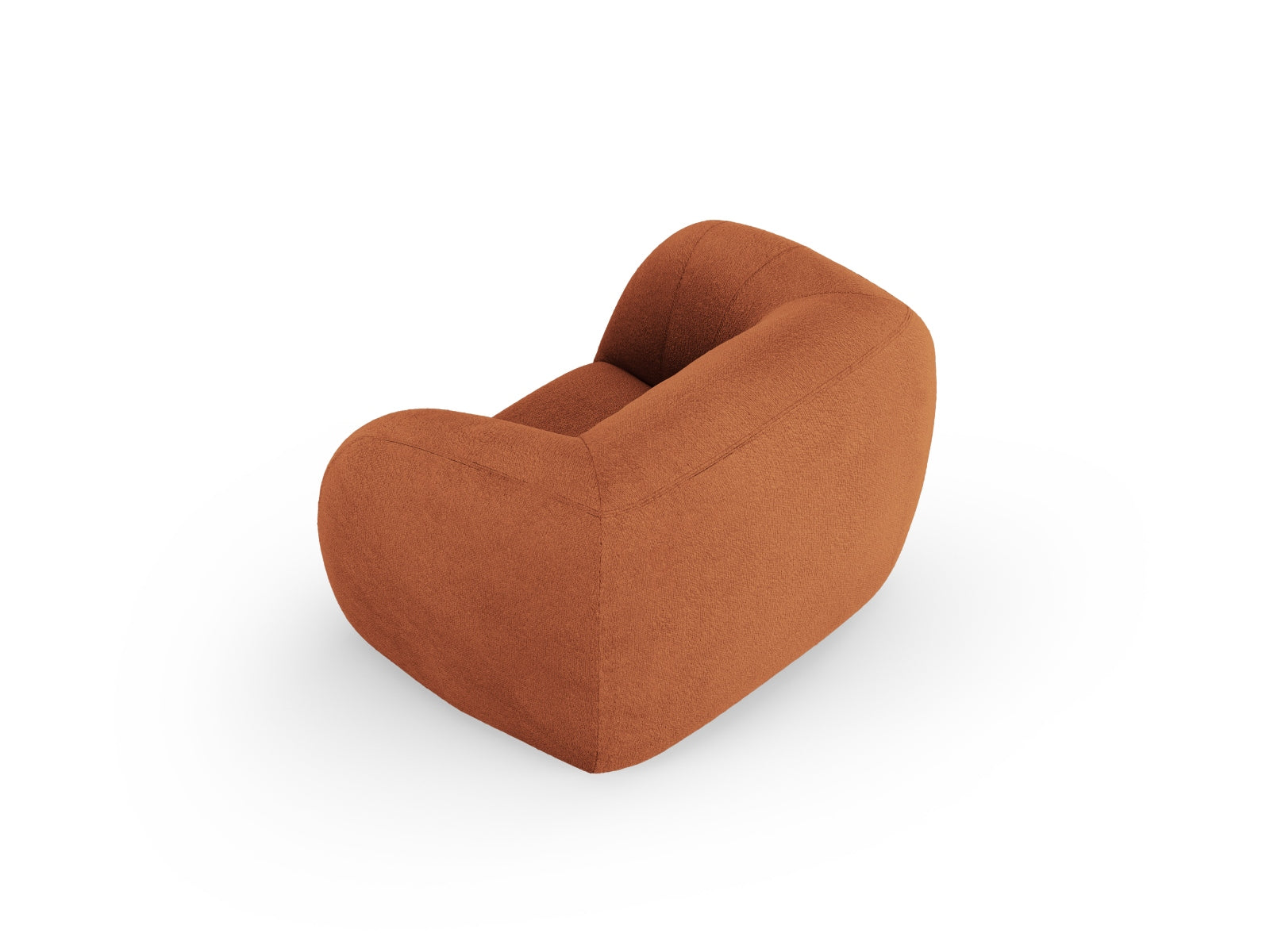 Entdecken Sie den eleganten Essen Boucle Armchair 1 Sitzer von Cosmopolitan Design. Perfekt für Ihr modernes Interieur, bietet er höchsten Komfort und stilvolles Design.