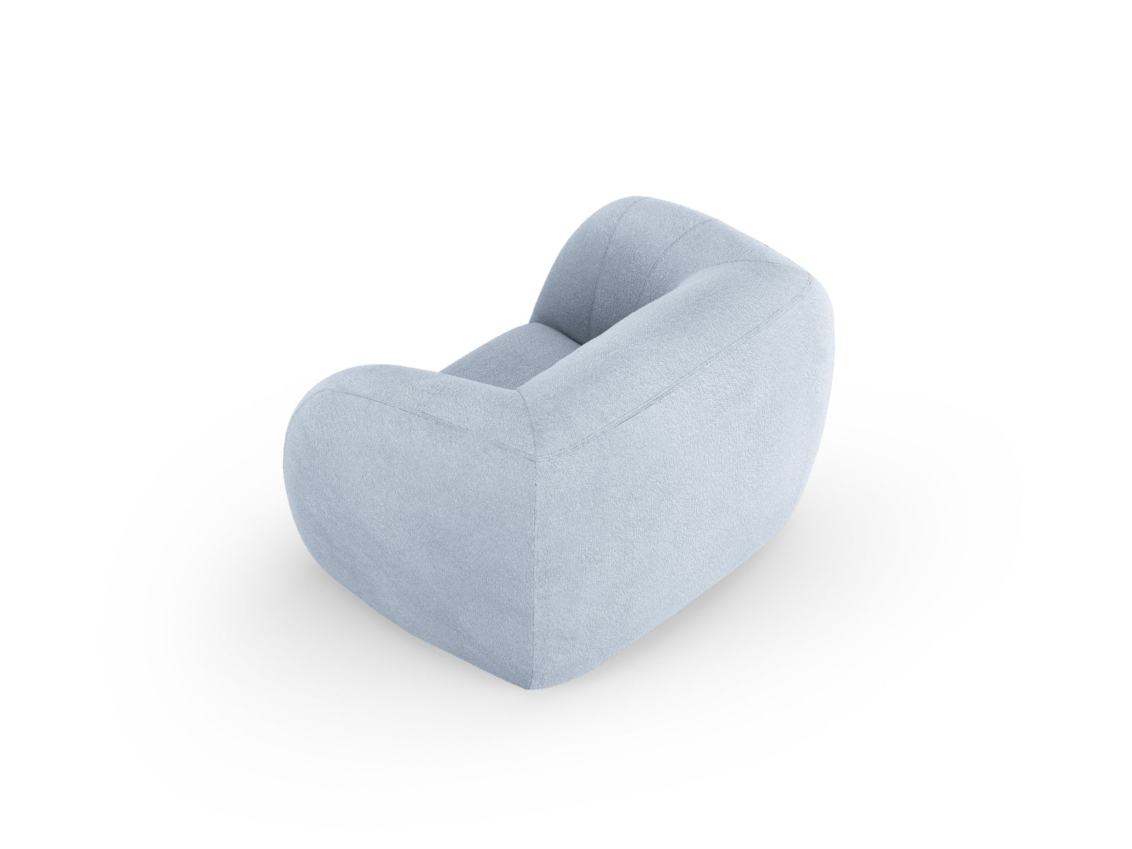Entdecken Sie den eleganten Essen Boucle Armchair 1 Sitzer von Cosmopolitan Design. Perfekt für modernes Wohnen, bietet er höchsten Komfort und stilvolles Design.