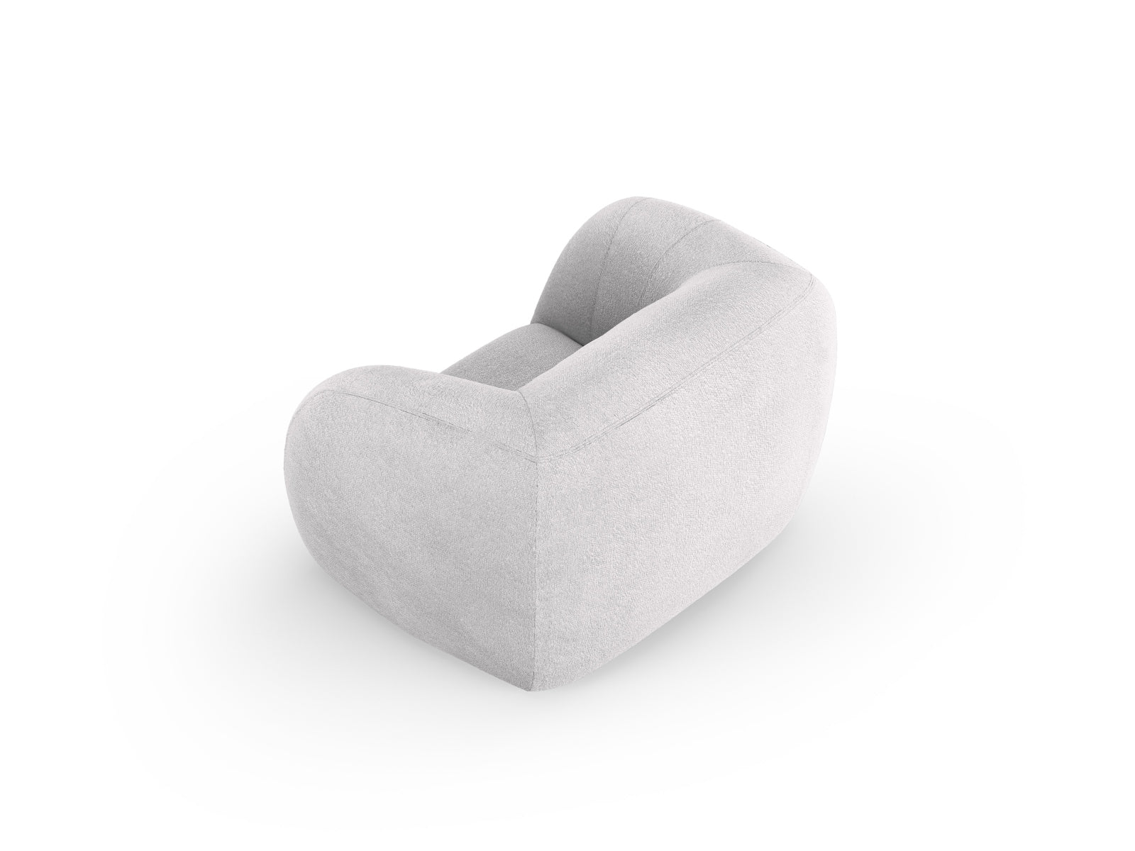 Entdecken Sie den eleganten Essen Boucle Armchair 1 Sitzer von Cosmopolitan Design. Perfekt für Ihr modernes Zuhause, bietet er höchsten Komfort und stilvolles Design.