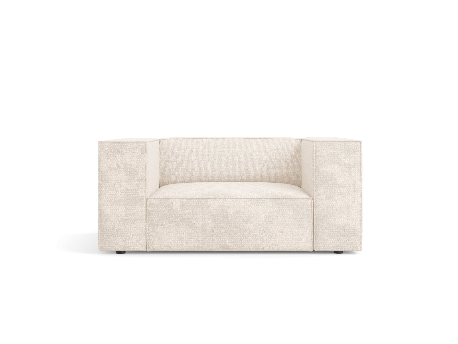Arendal Sessel 1 Sitz in Light Beige präsentiert im Onlineshop von KAQTU Design AG. Sessel ist von Cosmopolitan Design