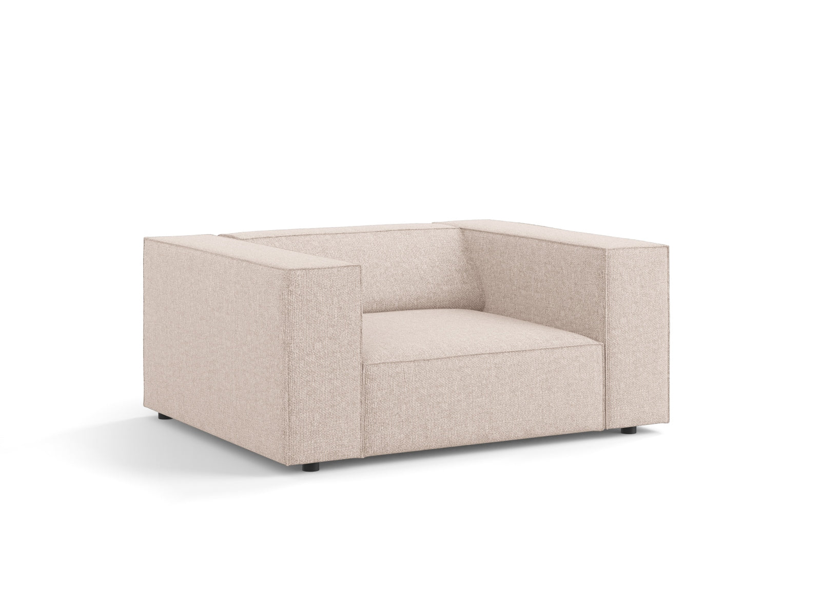 Arendal Sessel 1 Sitz in Beige präsentiert im Onlineshop von KAQTU Design AG. Sessel ist von Cosmopolitan Design