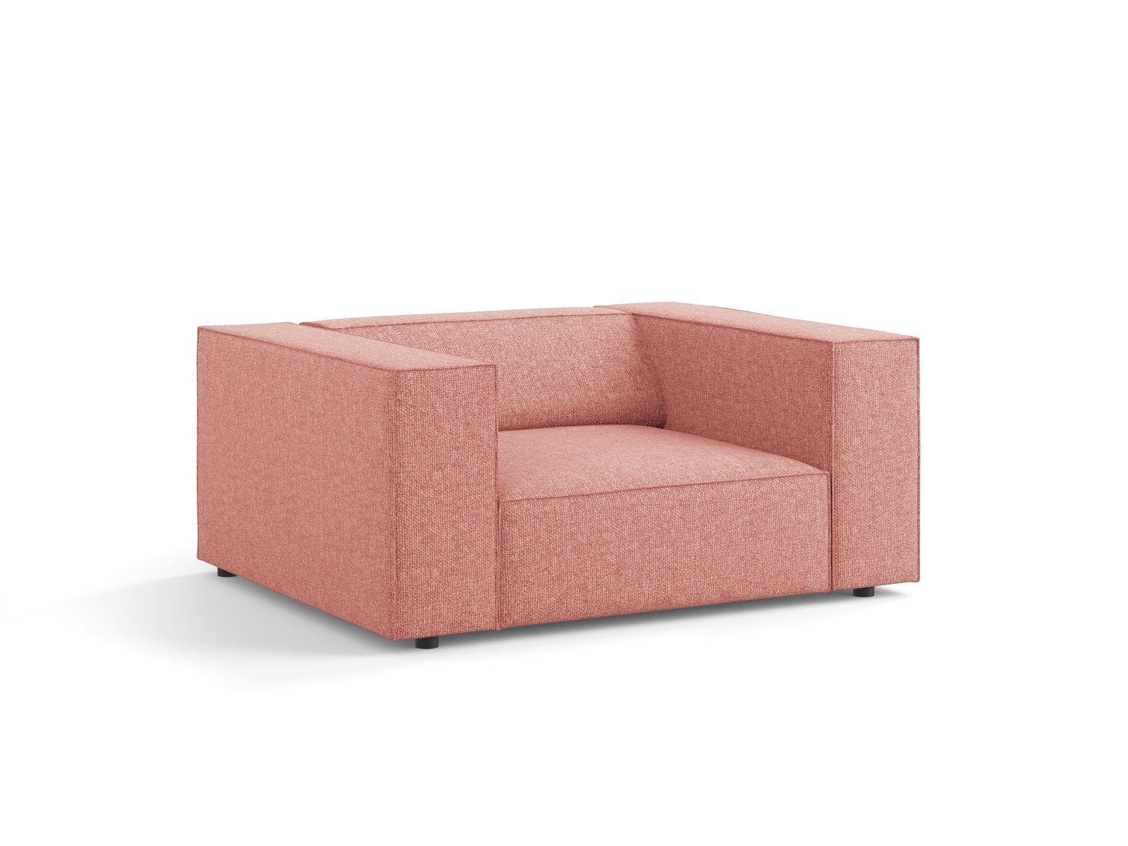 Arendal Sessel 1 Sitz in Pink präsentiert im Onlineshop von KAQTU Design AG. Sessel ist von Cosmopolitan Design