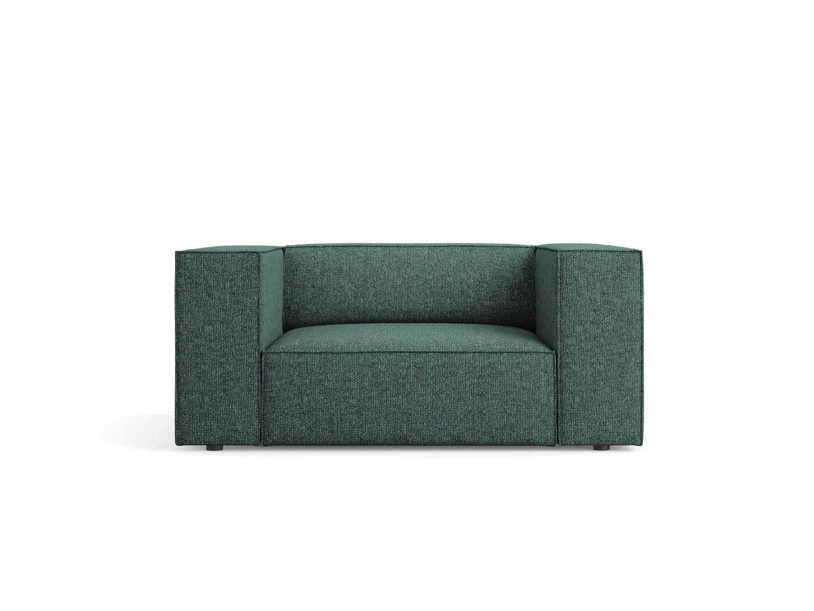 Arendal Sessel 1 Sitz in Petrol präsentiert im Onlineshop von KAQTU Design AG. Sessel ist von Cosmopolitan Design
