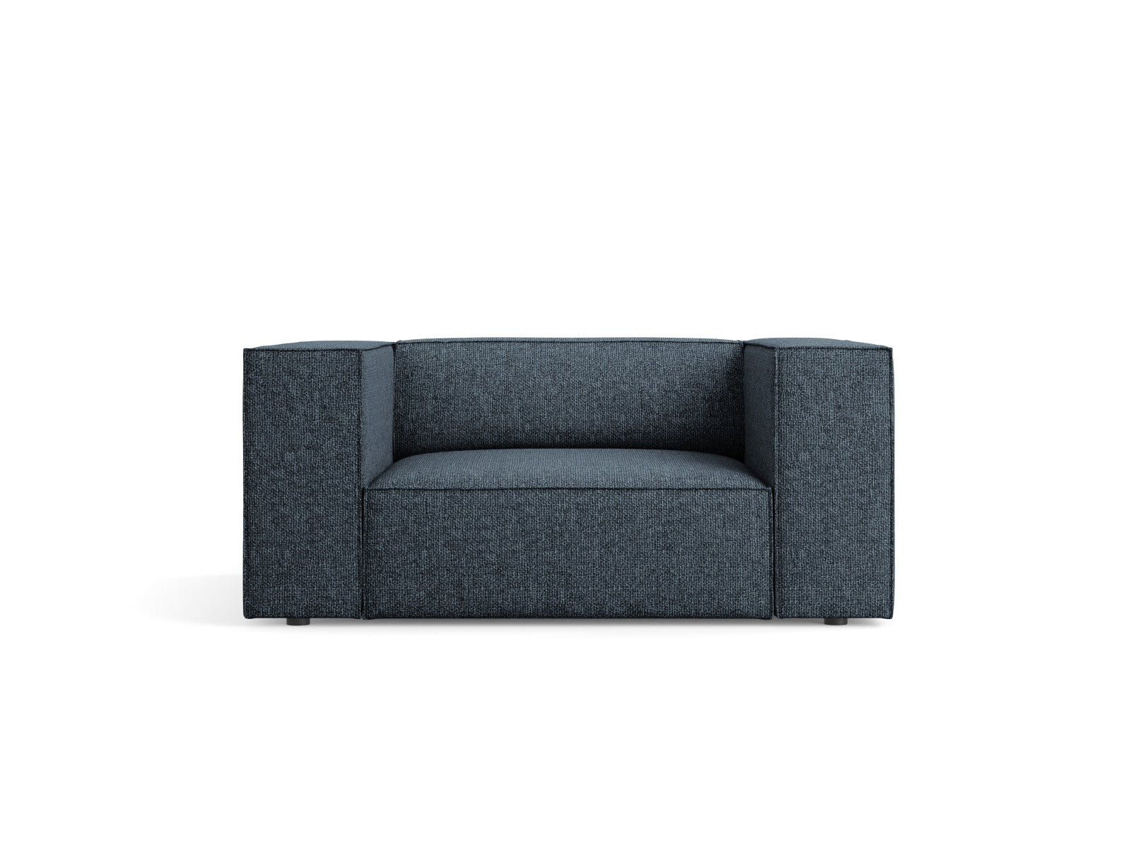 Arendal Sessel 1 Sitz in Royal Blue präsentiert im Onlineshop von KAQTU Design AG. Sessel ist von Cosmopolitan Design