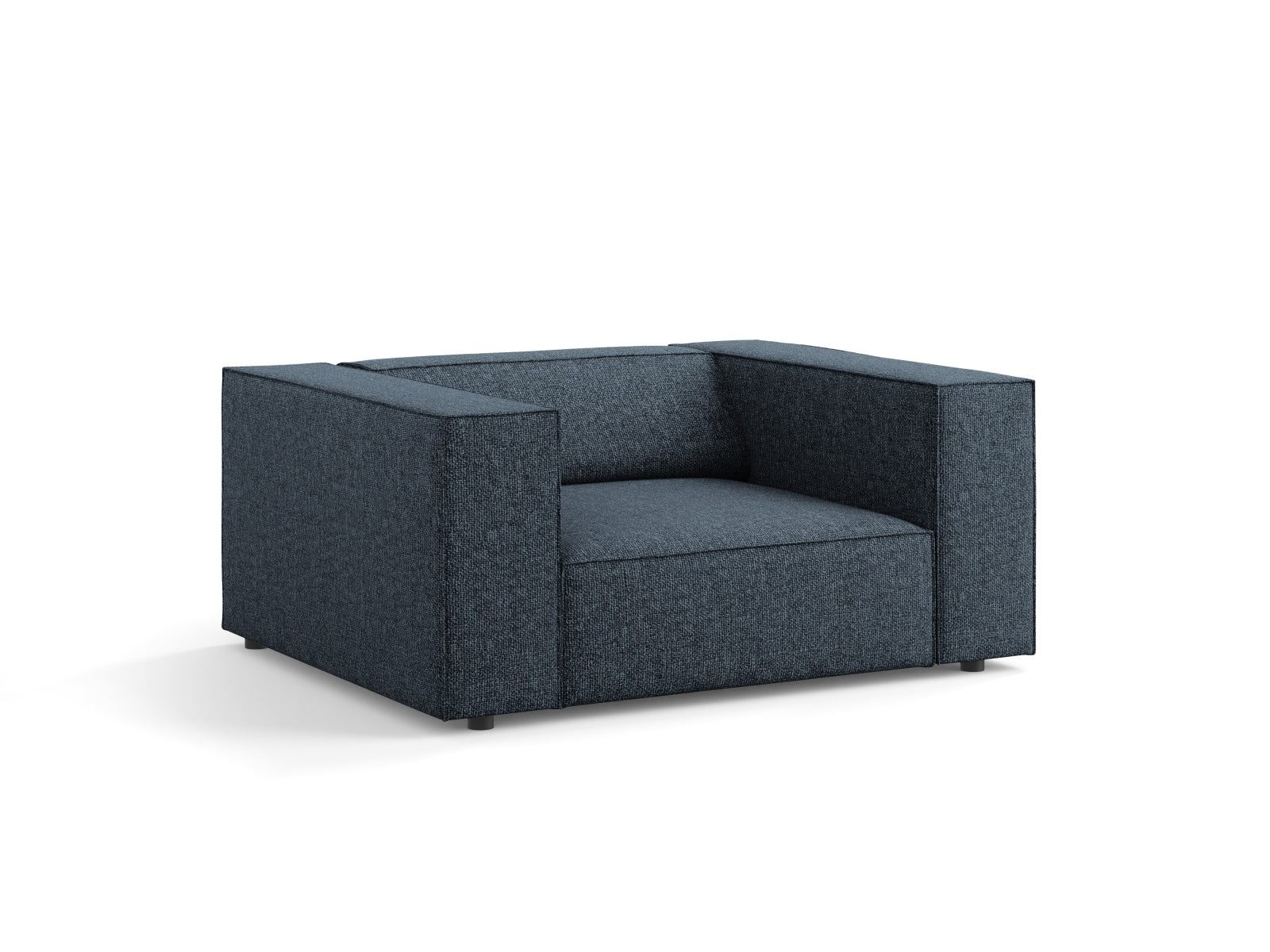 Arendal Sessel 1 Sitz in Royal Blue präsentiert im Onlineshop von KAQTU Design AG. Sessel ist von Cosmopolitan Design