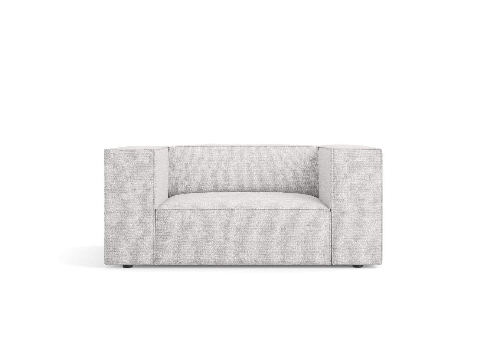 Arendal Sessel 1 Sitz in Light Grey präsentiert im Onlineshop von KAQTU Design AG. Sessel ist von Cosmopolitan Design