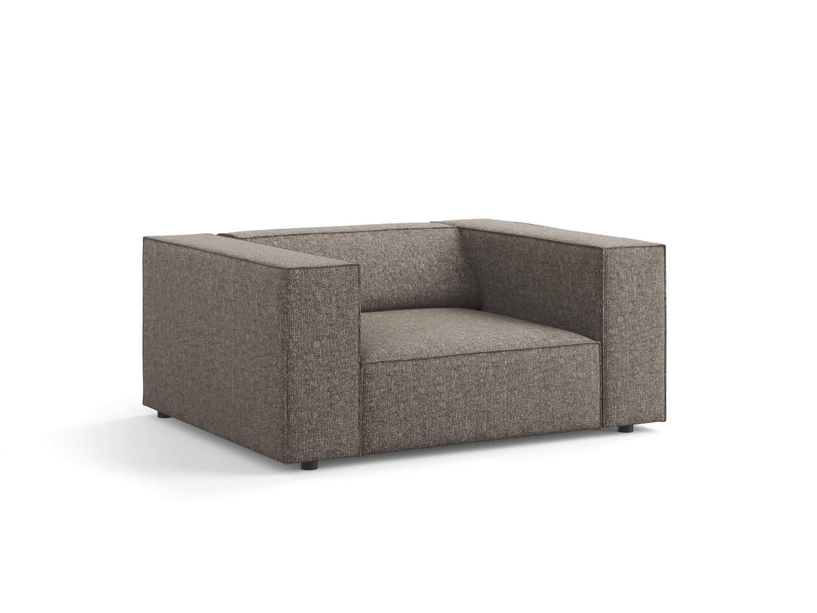 Arendal Sessel 1 Sitz in Grey präsentiert im Onlineshop von KAQTU Design AG. Sessel ist von Cosmopolitan Design