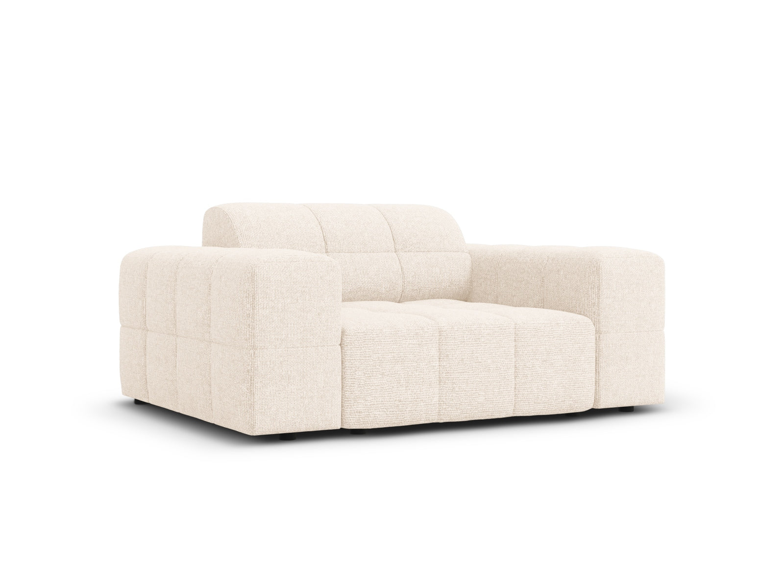 Chicago Sessel 1 Sitz 102cm in Light Beige präsentiert im Onlineshop von KAQTU Design AG. Sessel ist von Cosmopolitan Design