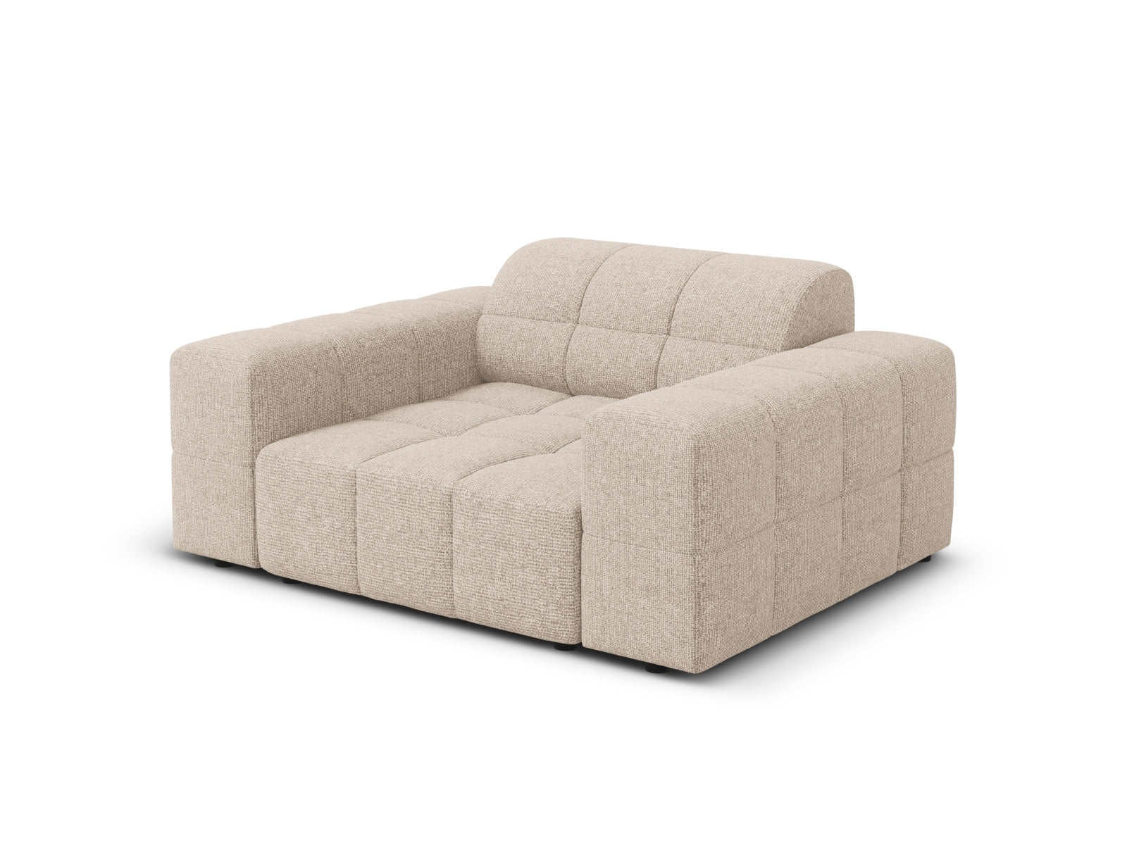 Chicago Sessel 1 Sitz 102cm in Beige präsentiert im Onlineshop von KAQTU Design AG. Sessel ist von Cosmopolitan Design