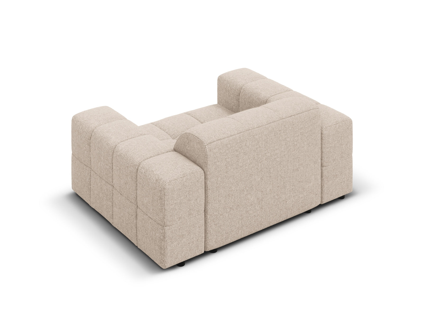 Chicago Sessel 1 Sitz 102cm in Beige präsentiert im Onlineshop von KAQTU Design AG. Sessel ist von Cosmopolitan Design