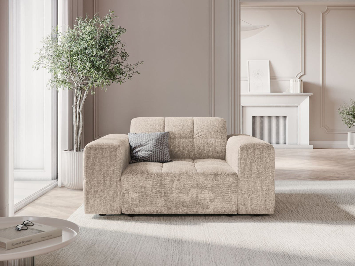 1-Sitzer Sessel Chicago von Cosmopolitan Design – Wohnbeispiel