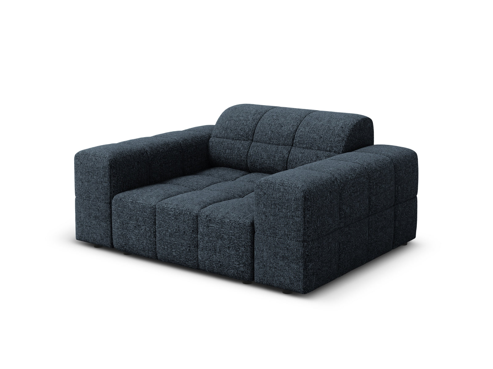 Chicago Sessel 1 Sitz 102cm in Royal Blue präsentiert im Onlineshop von KAQTU Design AG. Sessel ist von Cosmopolitan Design