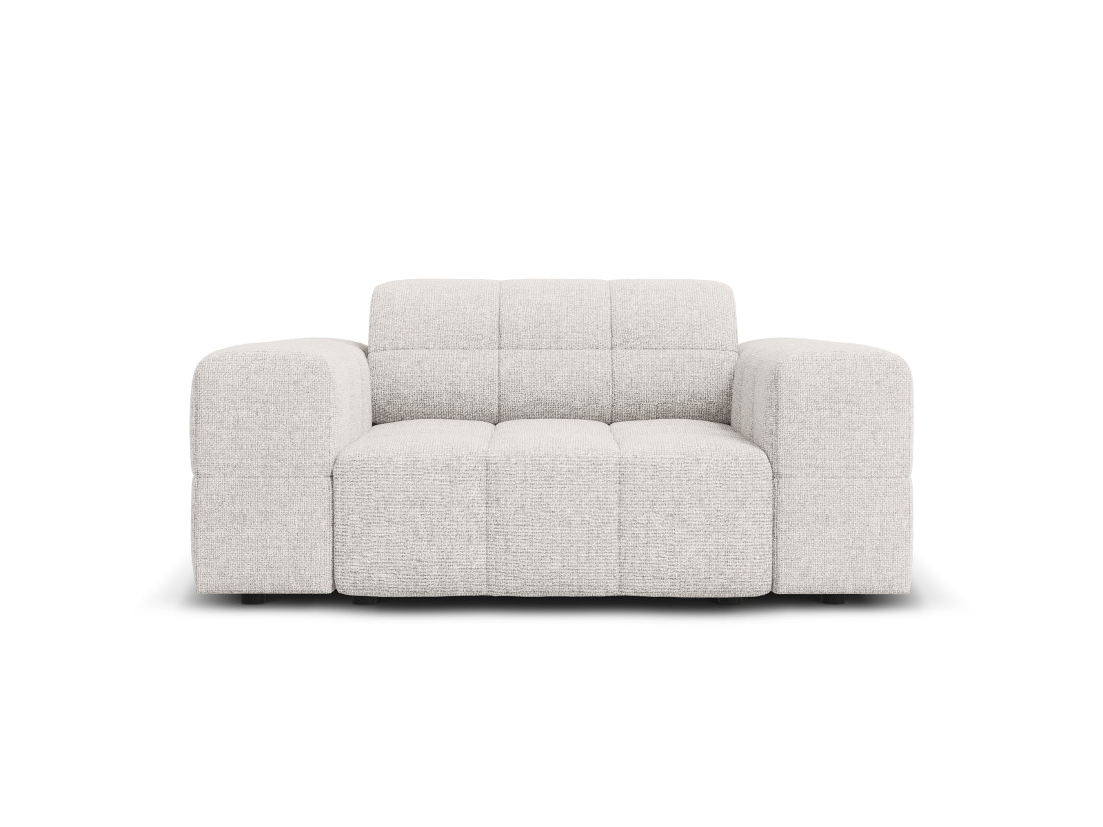 Chicago Sessel 1 Sitz 102cm in Light Grey präsentiert im Onlineshop von KAQTU Design AG. Sessel ist von Cosmopolitan Design