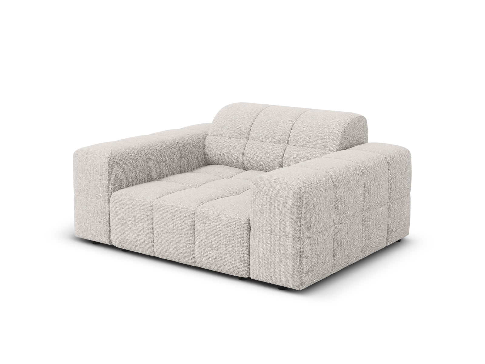Chicago Sessel 1 Sitz 102cm in Light Grey präsentiert im Onlineshop von KAQTU Design AG. Sessel ist von Cosmopolitan Design