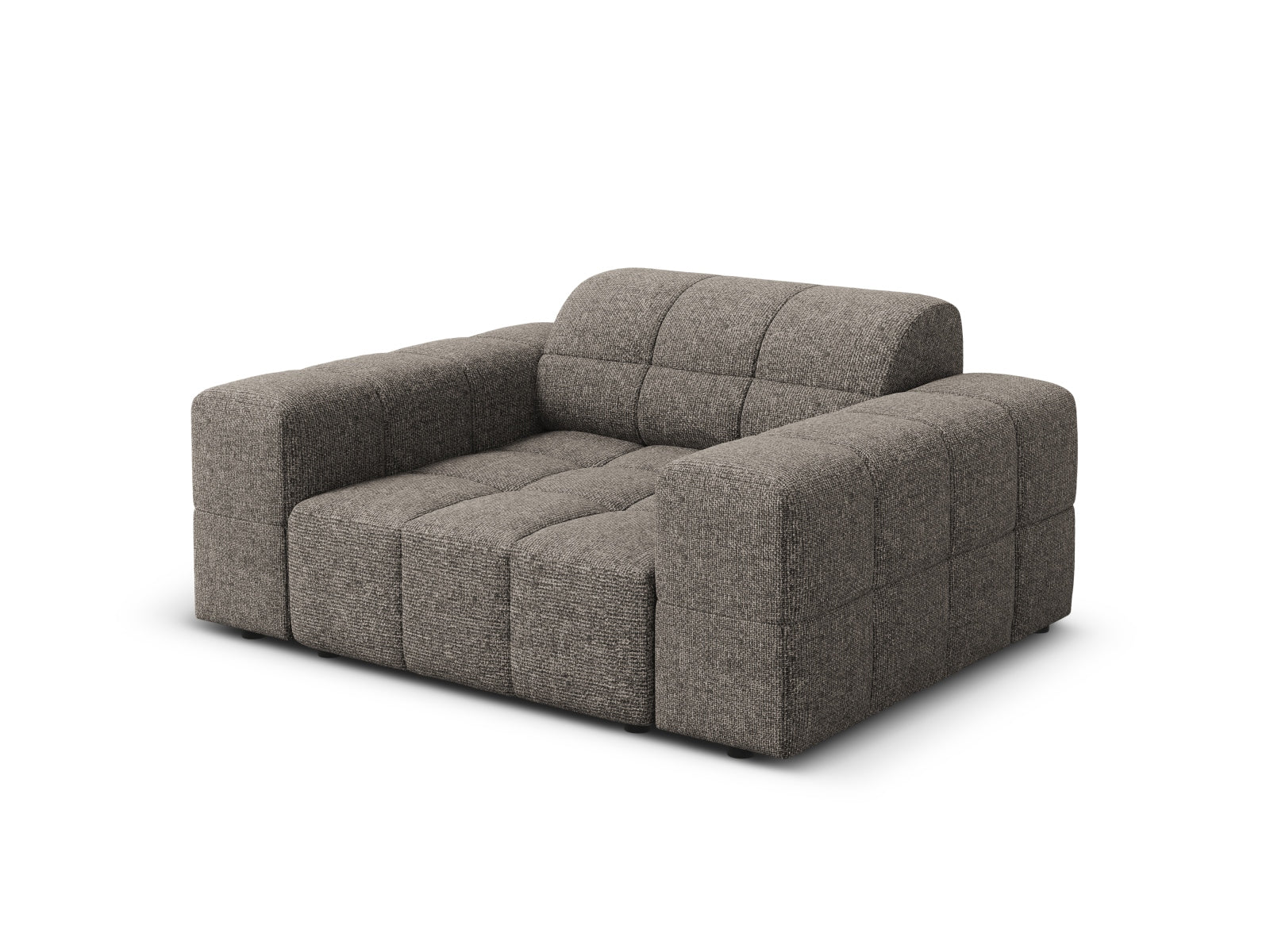 Chicago Sessel 1 Sitz 102cm in Grey präsentiert im Onlineshop von KAQTU Design AG. Sessel ist von Cosmopolitan Design