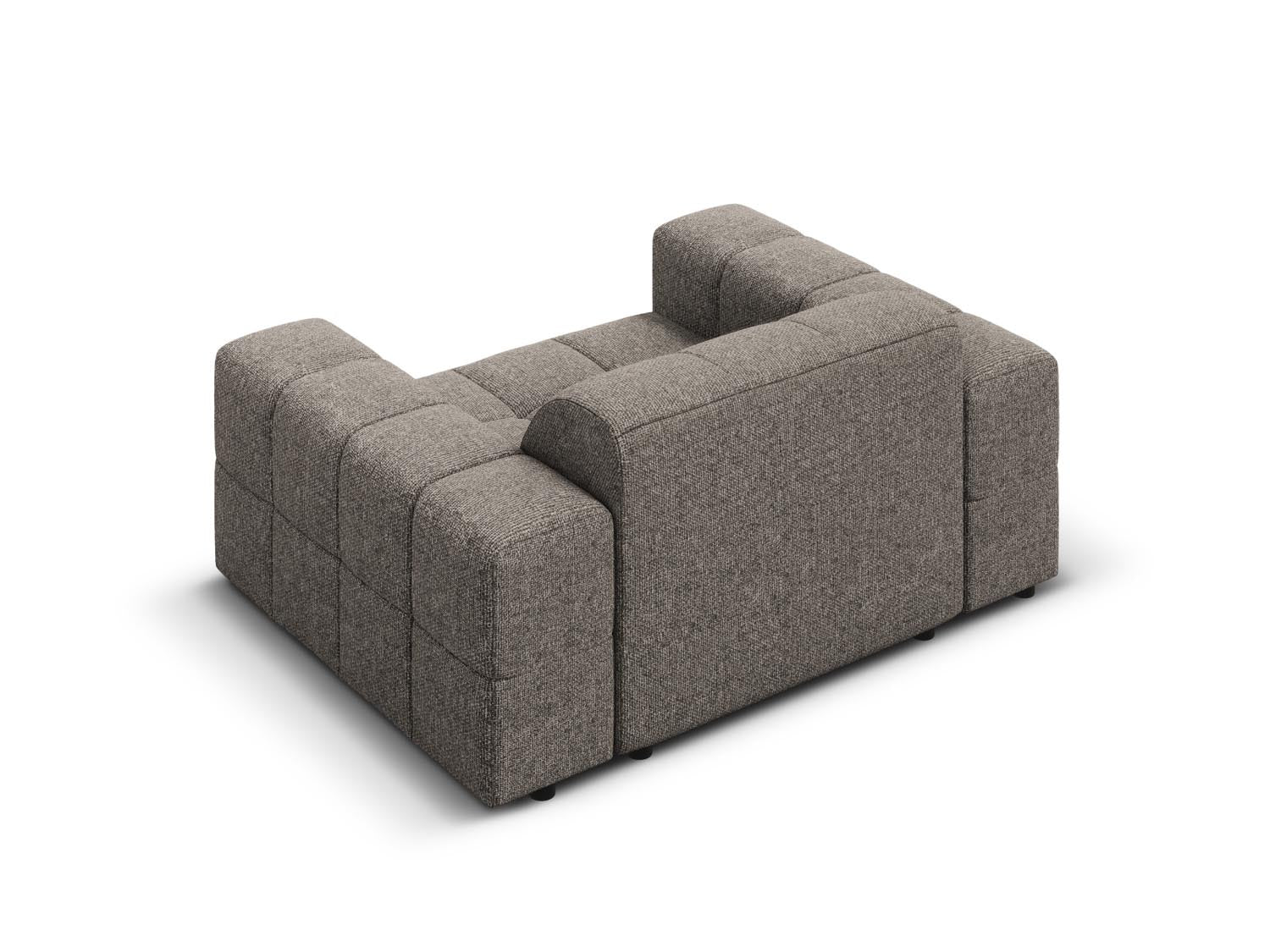 Chicago Sessel 1 Sitz 102cm in Grey präsentiert im Onlineshop von KAQTU Design AG. Sessel ist von Cosmopolitan Design