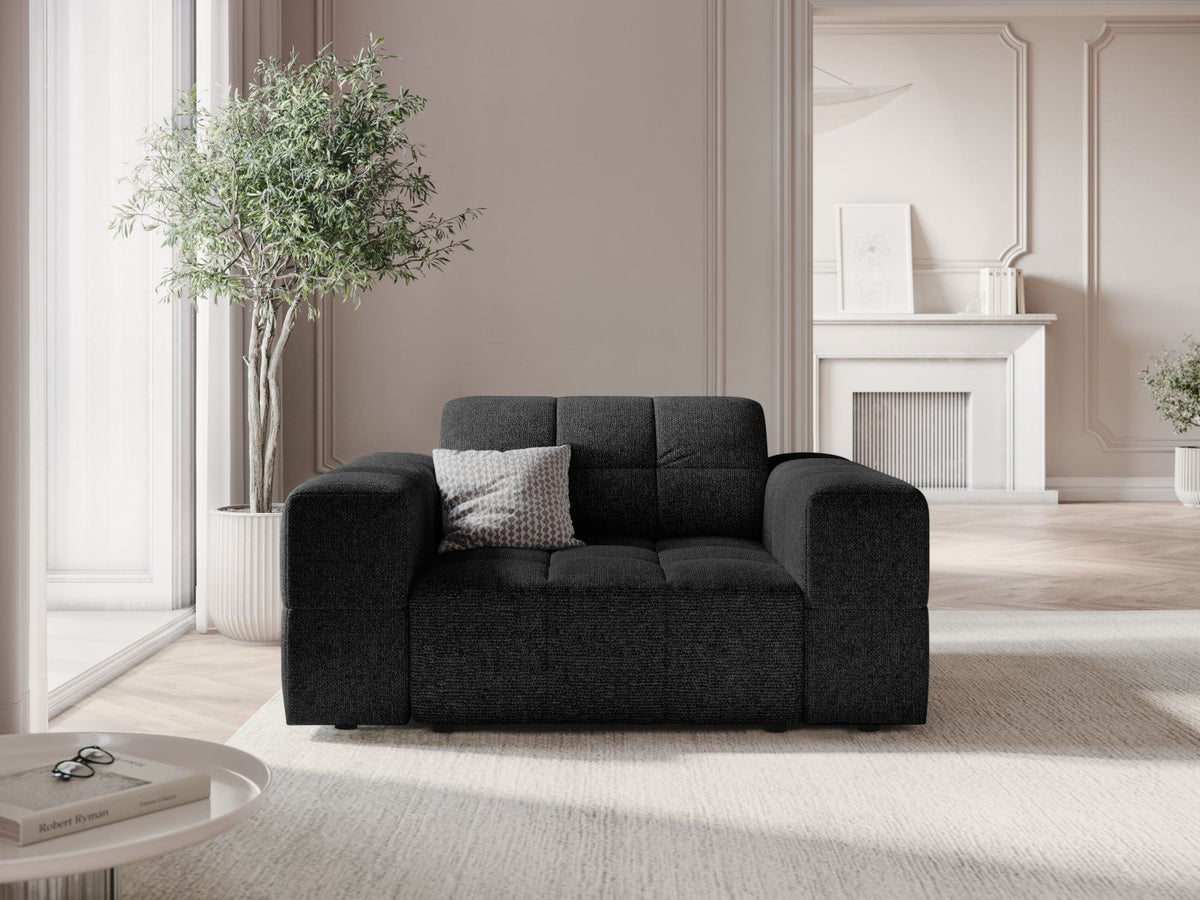 1-Sitzer Sessel Chicago von Cosmopolitan Design – Wohnbeispiel