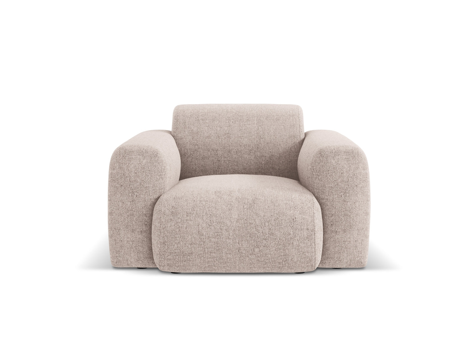 Nolio Sessel 1 Sitz 95cm in Beige präsentiert im Onlineshop von KAQTU Design AG. Sessel ist von Cosmopolitan Design