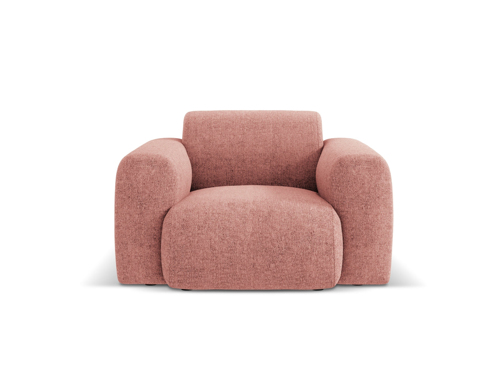 Nolio Sessel 1 Sitz 95cm in Pink präsentiert im Onlineshop von KAQTU Design AG. Sessel ist von Cosmopolitan Design