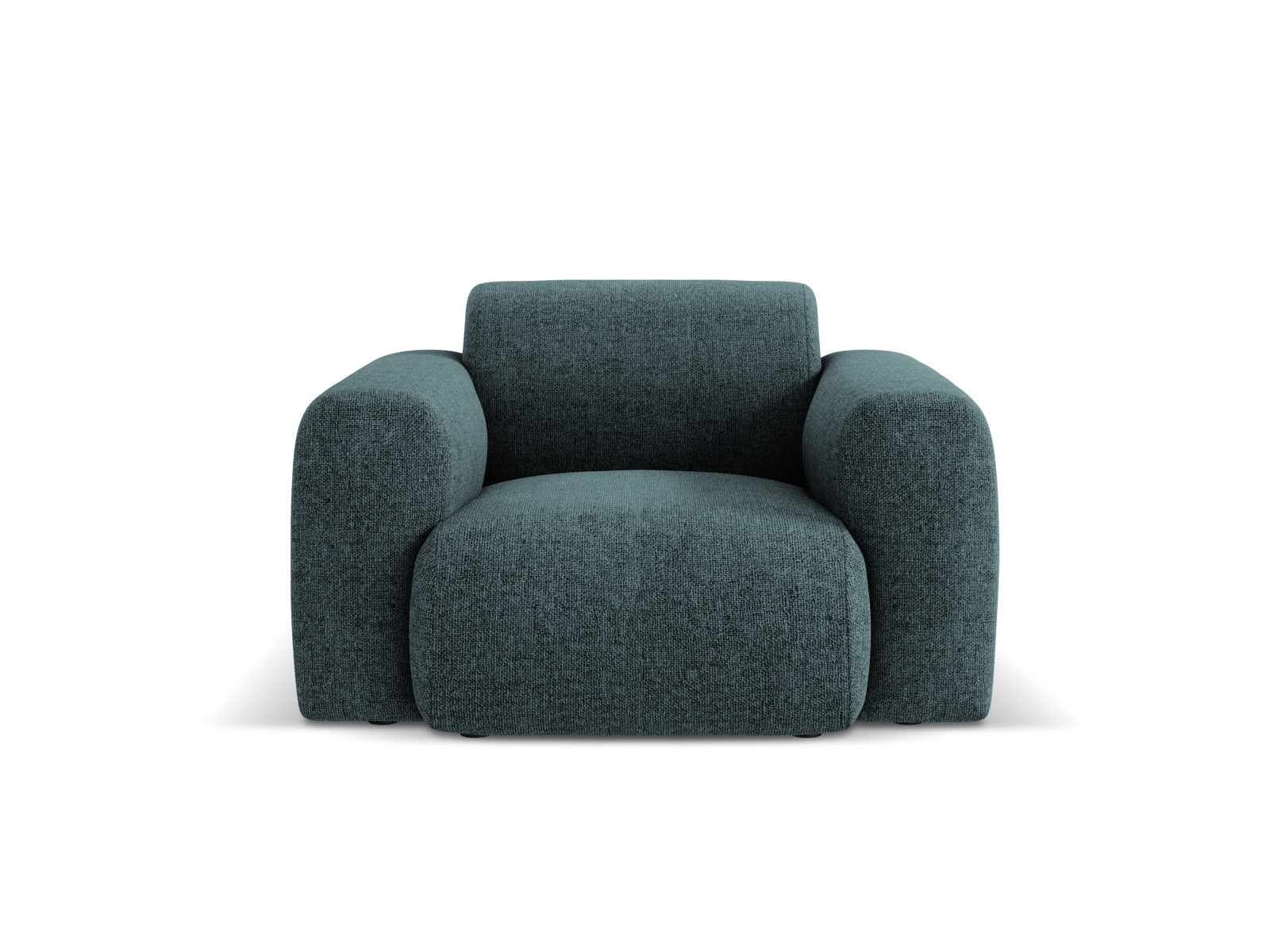 Nolio Sessel 1 Sitz 95cm in Petrol präsentiert im Onlineshop von KAQTU Design AG. Sessel ist von Cosmopolitan Design