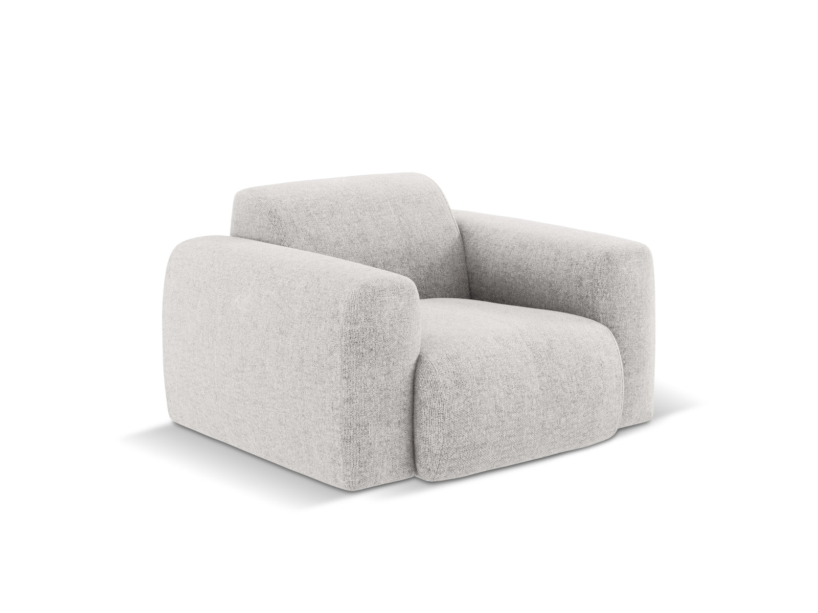 Nolio Sessel 1 Sitz 95cm in Light Grey präsentiert im Onlineshop von KAQTU Design AG. Sessel ist von Cosmopolitan Design