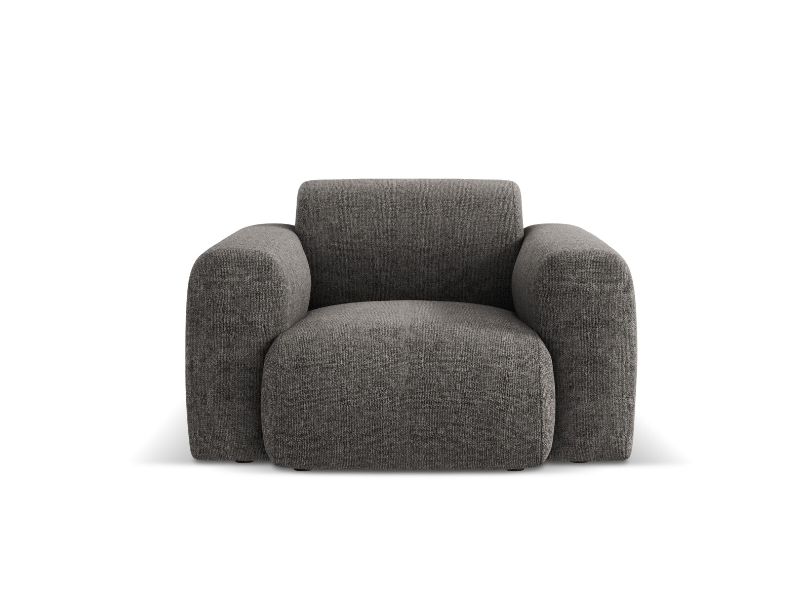 Nolio Sessel 1 Sitz 95cm in Grey präsentiert im Onlineshop von KAQTU Design AG. Sessel ist von Cosmopolitan Design
