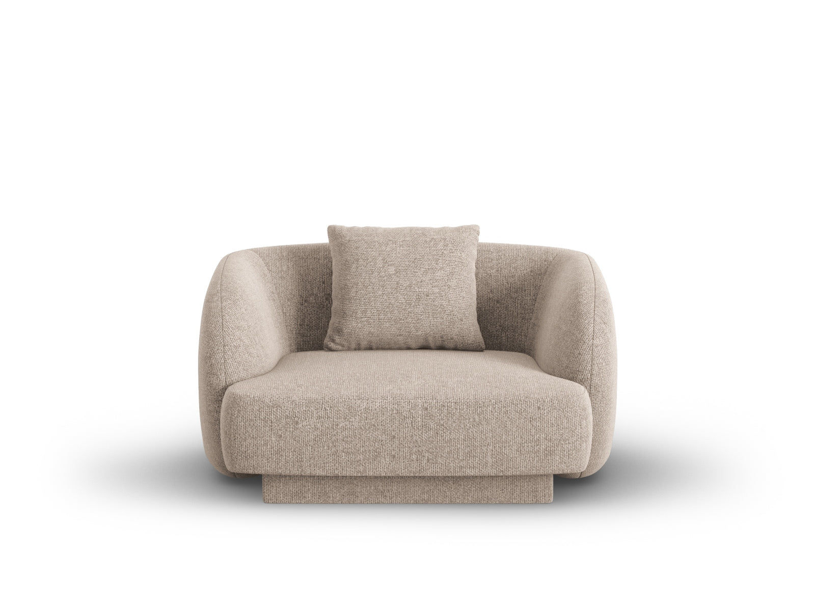 Tulum Sessel 1 Sitz 90cm in Beige präsentiert im Onlineshop von KAQTU Design AG. Sessel ist von Cosmopolitan Design