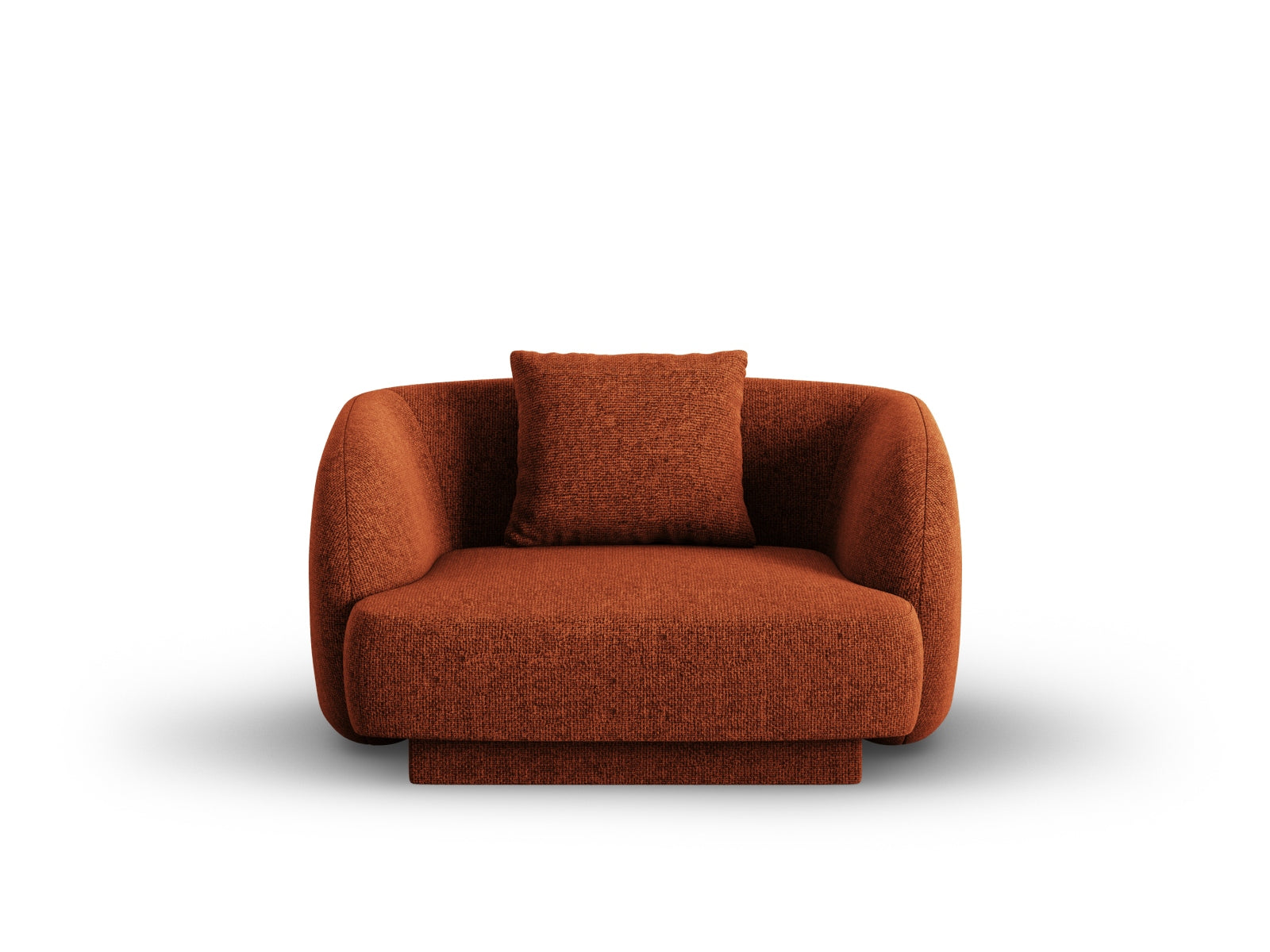 Tulum Sessel 1 Sitz 90cm in Terracotta präsentiert im Onlineshop von KAQTU Design AG. Sessel ist von Cosmopolitan Design