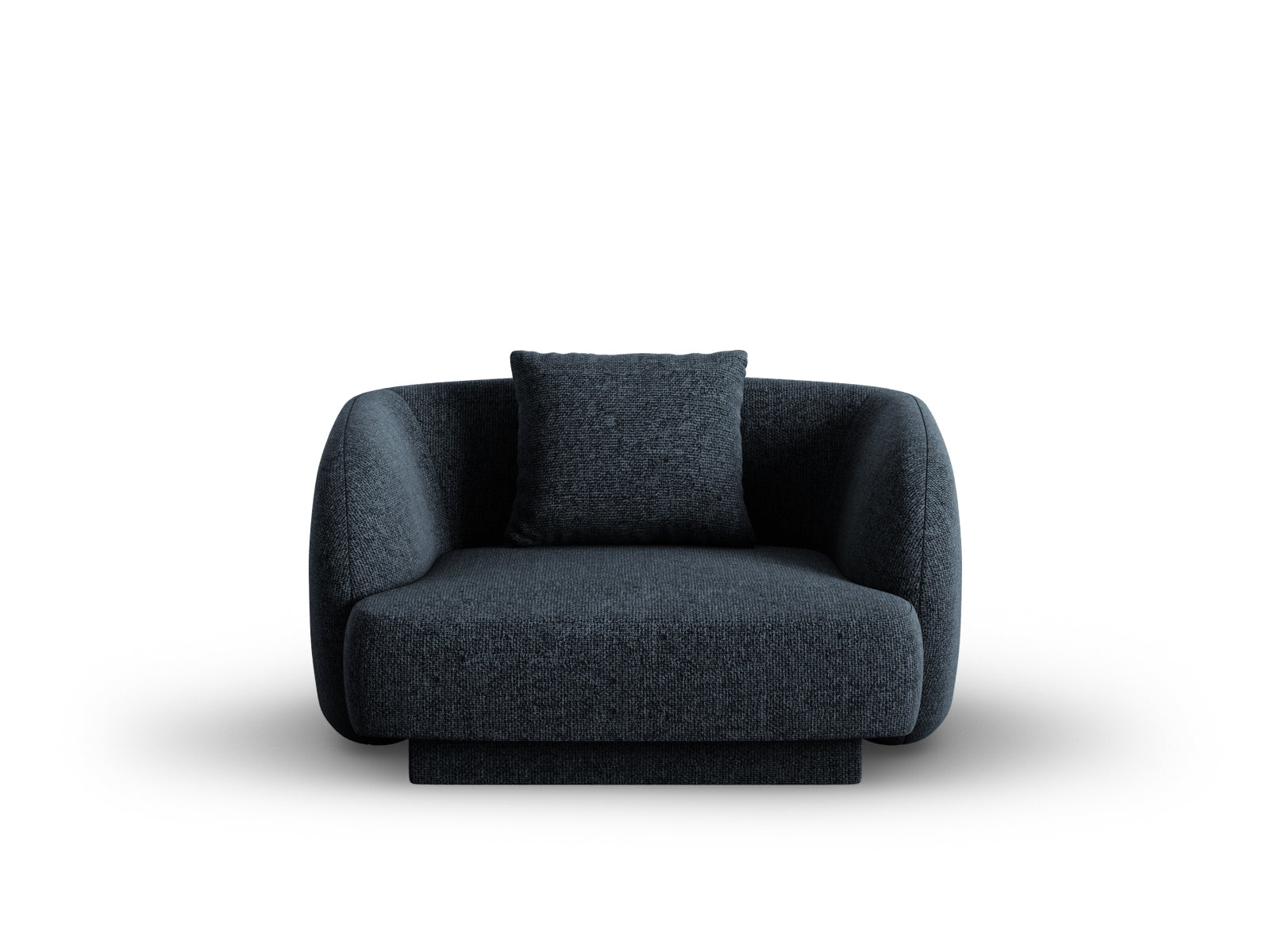 Tulum Sessel 1 Sitz 90cm in Royal Blue präsentiert im Onlineshop von KAQTU Design AG. Sessel ist von Cosmopolitan Design