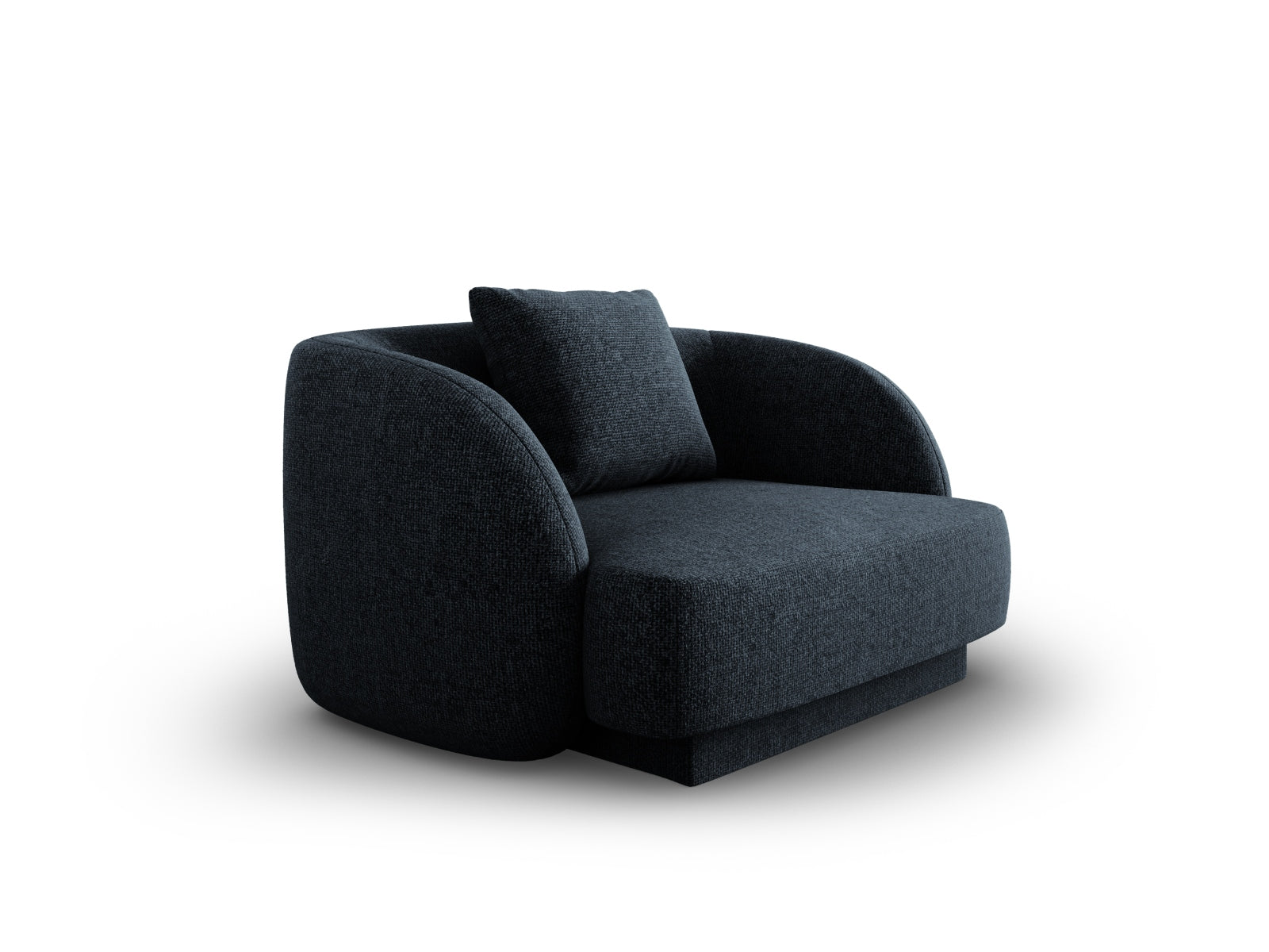 Tulum Sessel 1 Sitz 90cm in Royal Blue präsentiert im Onlineshop von KAQTU Design AG. Sessel ist von Cosmopolitan Design
