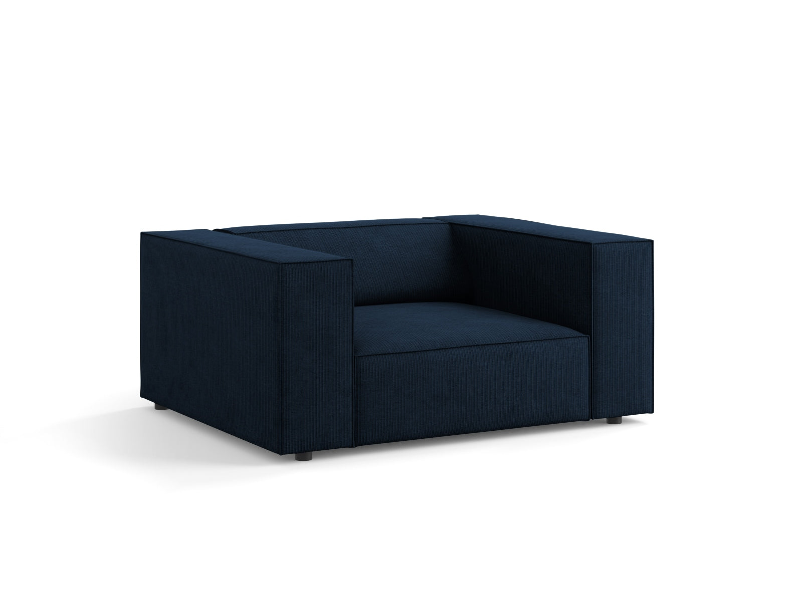 Arendal Sessel 1 Sitz in Royal Blue präsentiert im Onlineshop von KAQTU Design AG. Sessel ist von Cosmopolitan Design