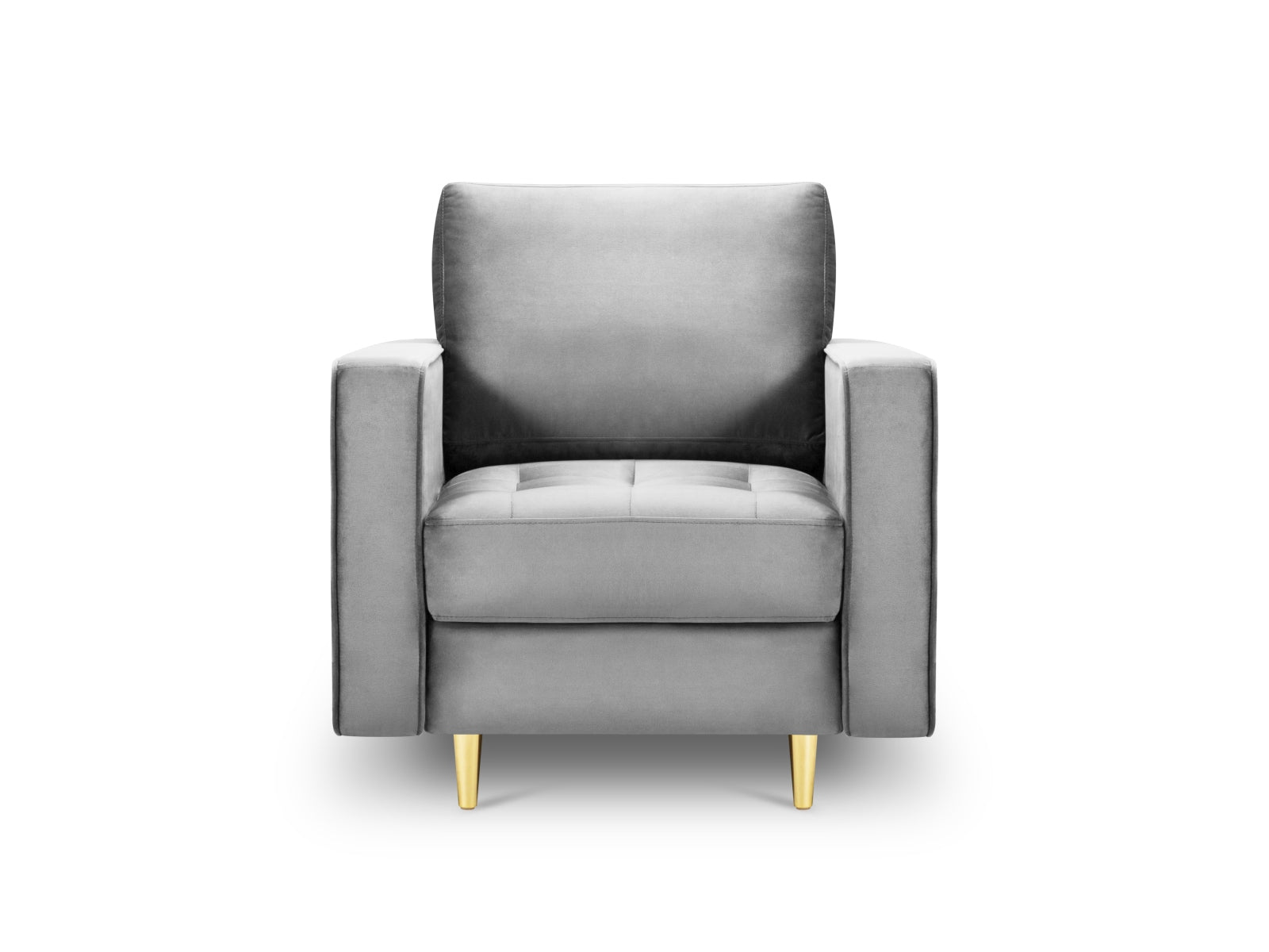 Moderner 1-Sitzer Sessel Aspen von Cosmopolitan Design, perfekt für entspannte Stunden und geschmackvolle Einrichtungsideen.