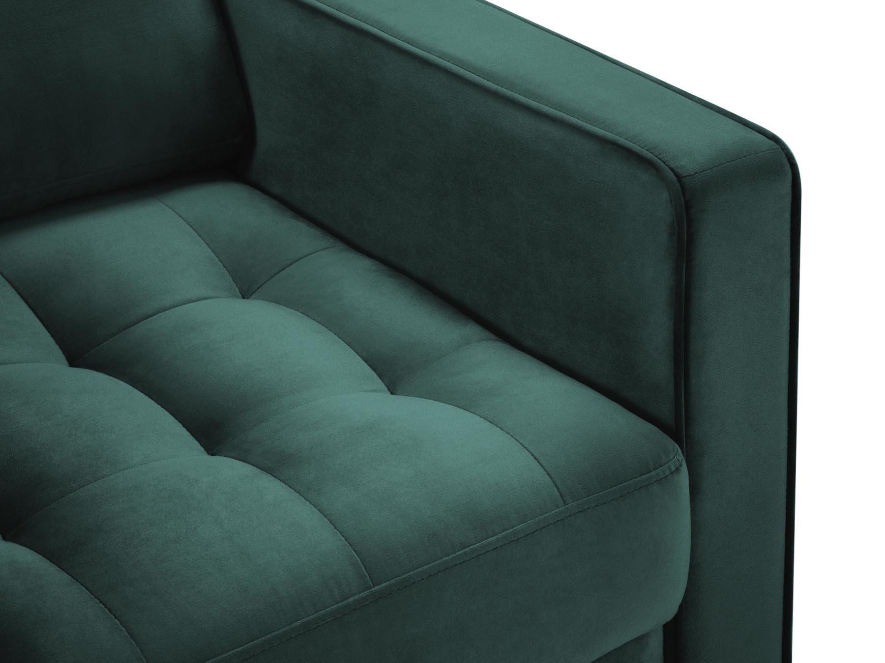 Eleganter 1-Sitzer Sessel Aspen in trendigem Petrol, ideal für gemütliche Wohnräume und modernes Design von Cosmopolitan Design.