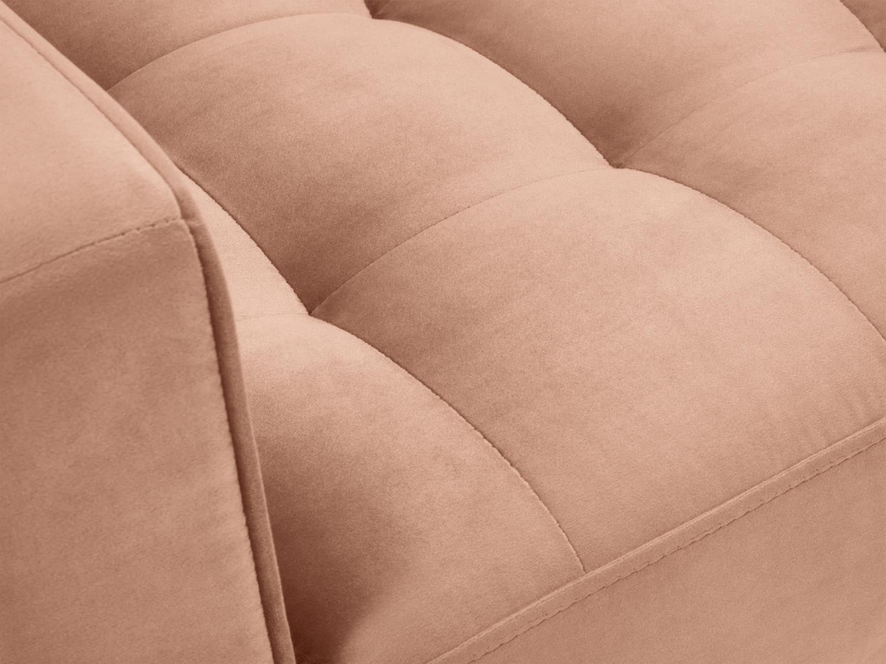 Stylischer 1-Sitzer Sessel Aspen in kräftigem Pink, ideal für trendbewusste Wohnräume und als Blickfang in jedem Raum.