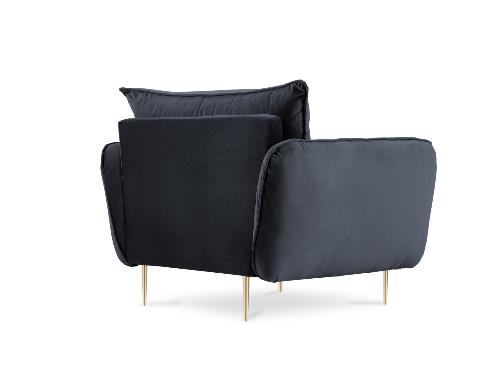 Entdecken Sie den eleganten Vienna Velour Sessel 94cm von Cosmopolitan Design – stilvoll, komfortabel und perfekt für jedes moderne Zuhause.