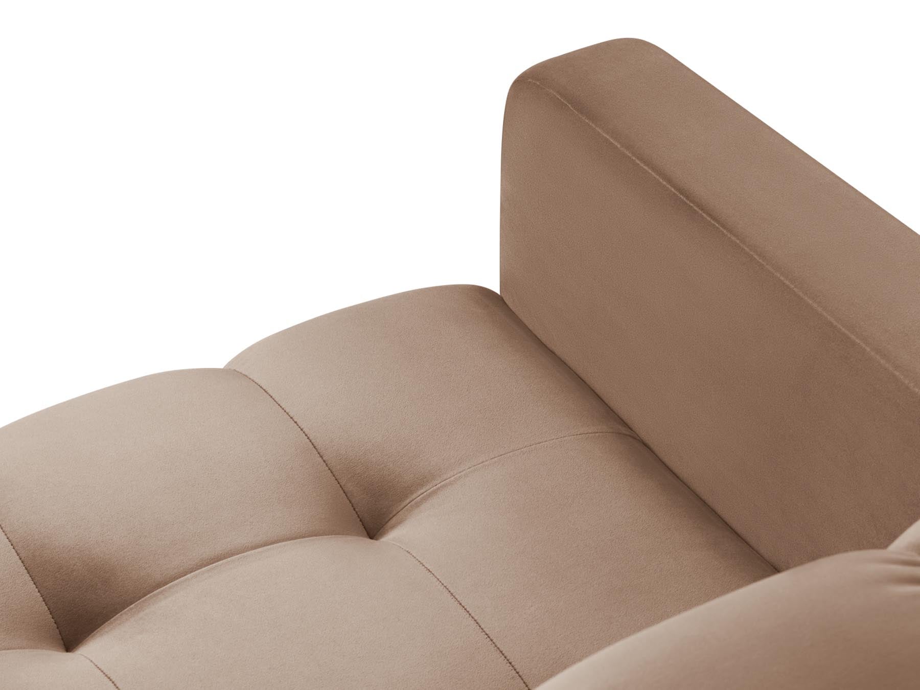 Stylischer 1-Sitzer Sessel Bali in sanften Erdtönen, perfekt für entspannte Wohnräume und modernes Interieur von Cosmopolitan Design.