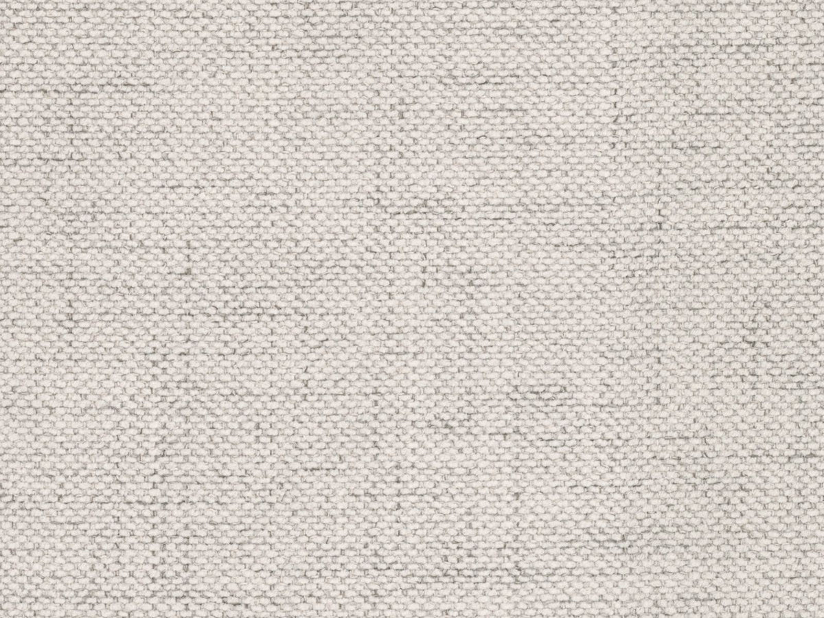 Drehsessel Savona von Cosmopolitan Design in Light Beige mit Chenille-Stoff Moly, Massivholzgestell und gepolsterten Stoffbeinen.